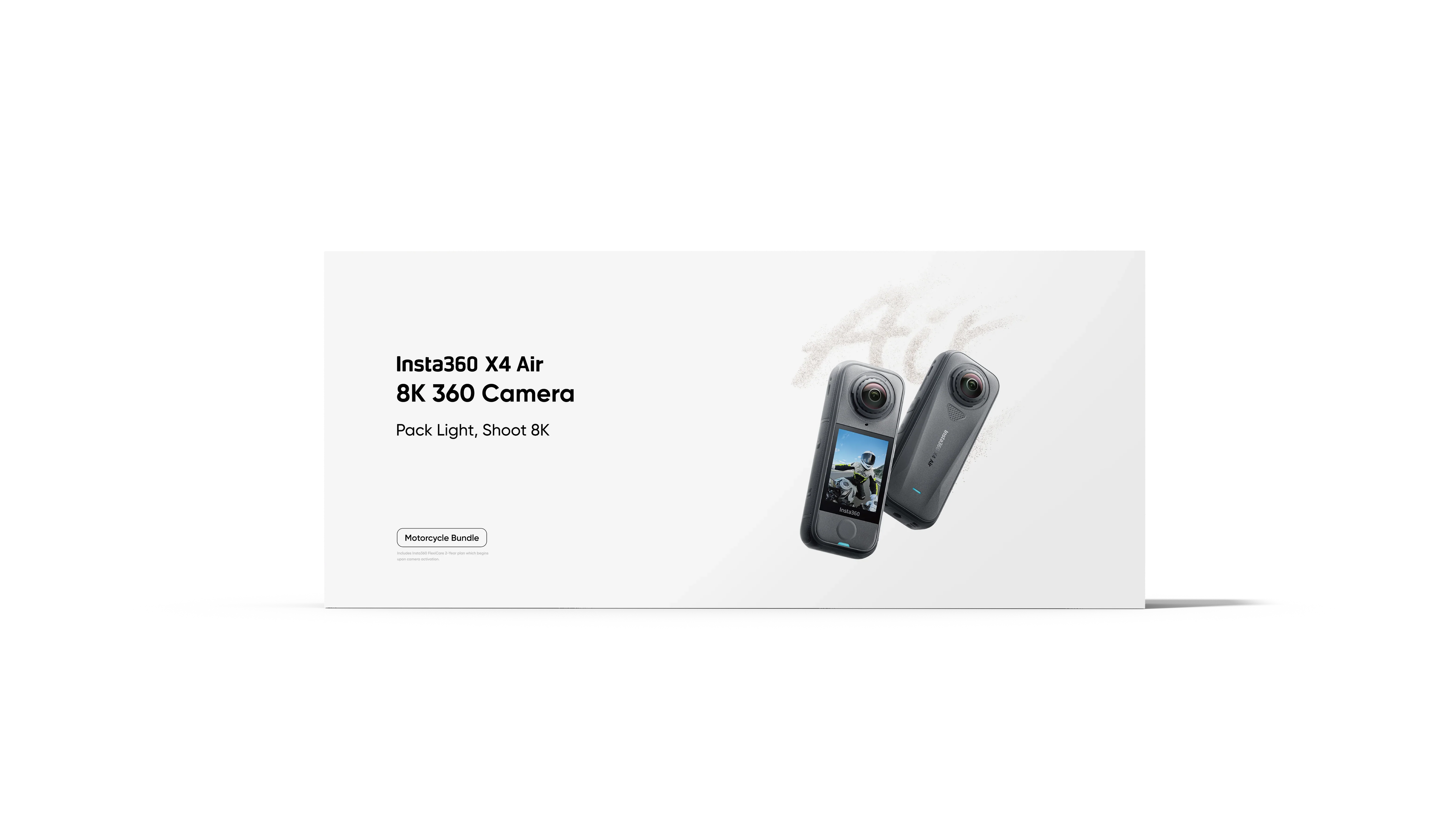 Insta360 X4 Air Motorcycle Bundle
