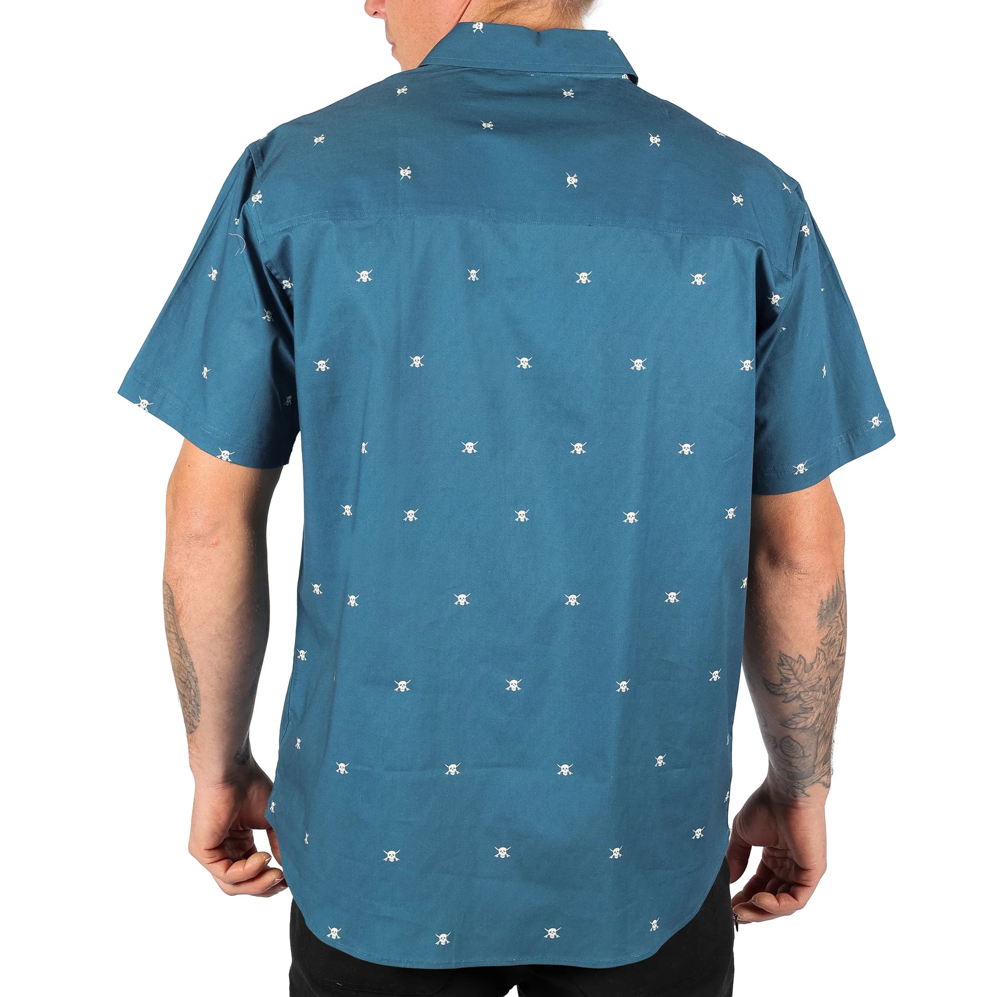Fasthouse Youth Jasper Short Sleeve Button-Up