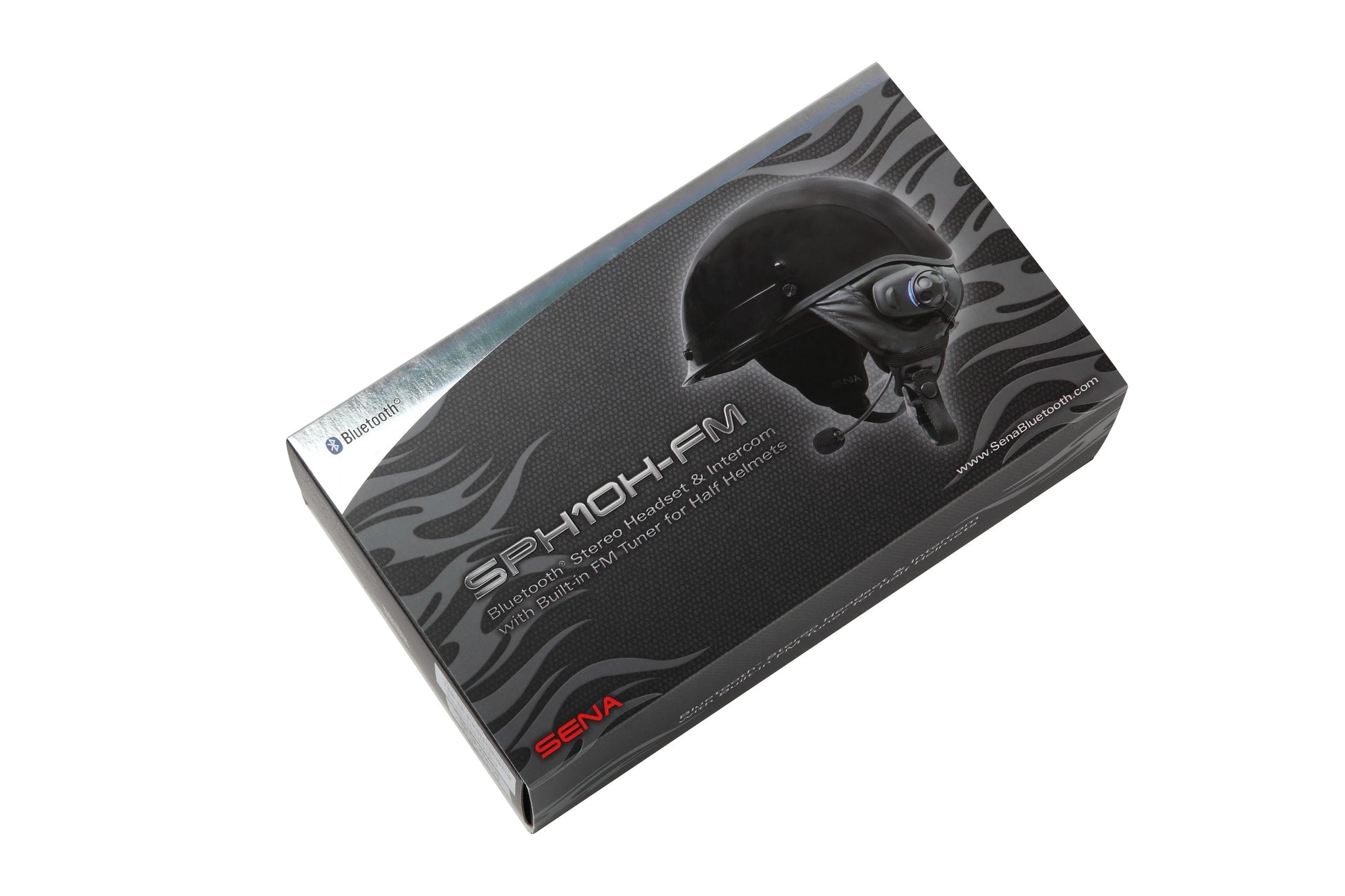 SENA SPH10H-FM Half Helmet Intercom System