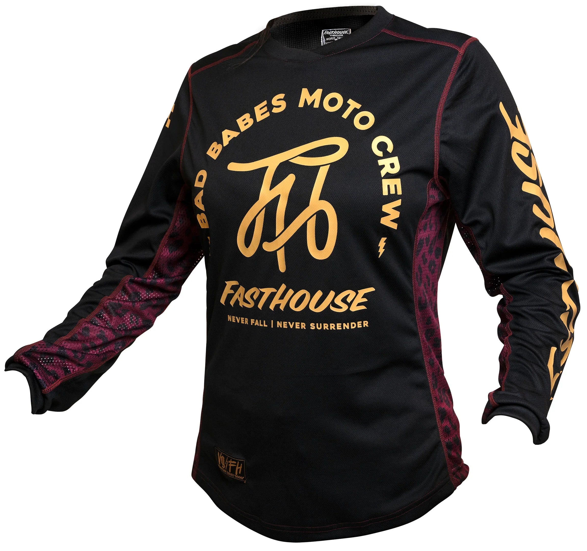 Fasthouse Women's Grindhouse Script Jersey