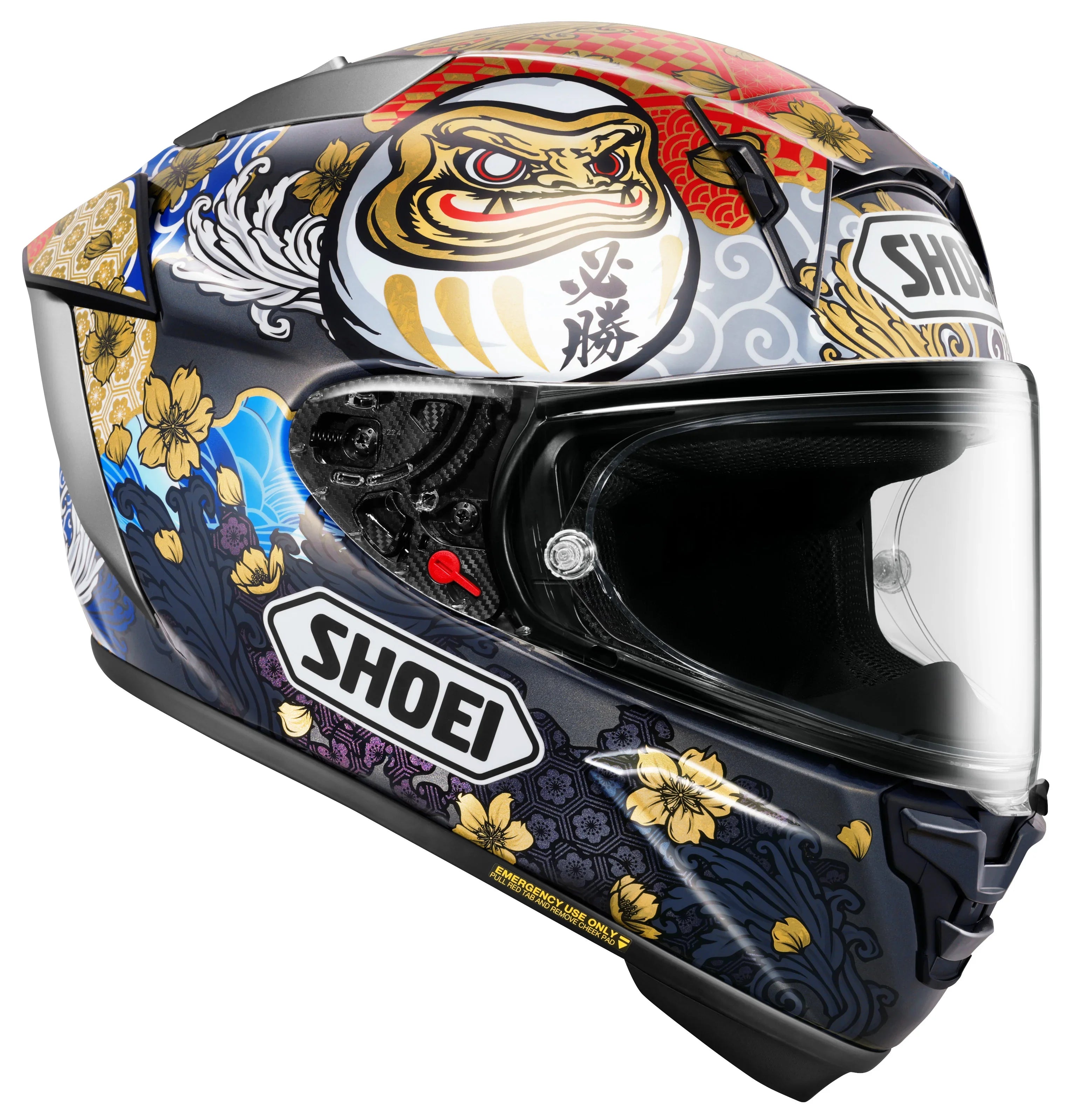 SHOEI X-15 FULL FACE HELMET MARQUEZ MOTEGI 5 TC-1