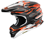 SHOEI VFX-EVO MOTOCROSS DIRT BIKE FULL FACE HELMET SPARKLE TC-8