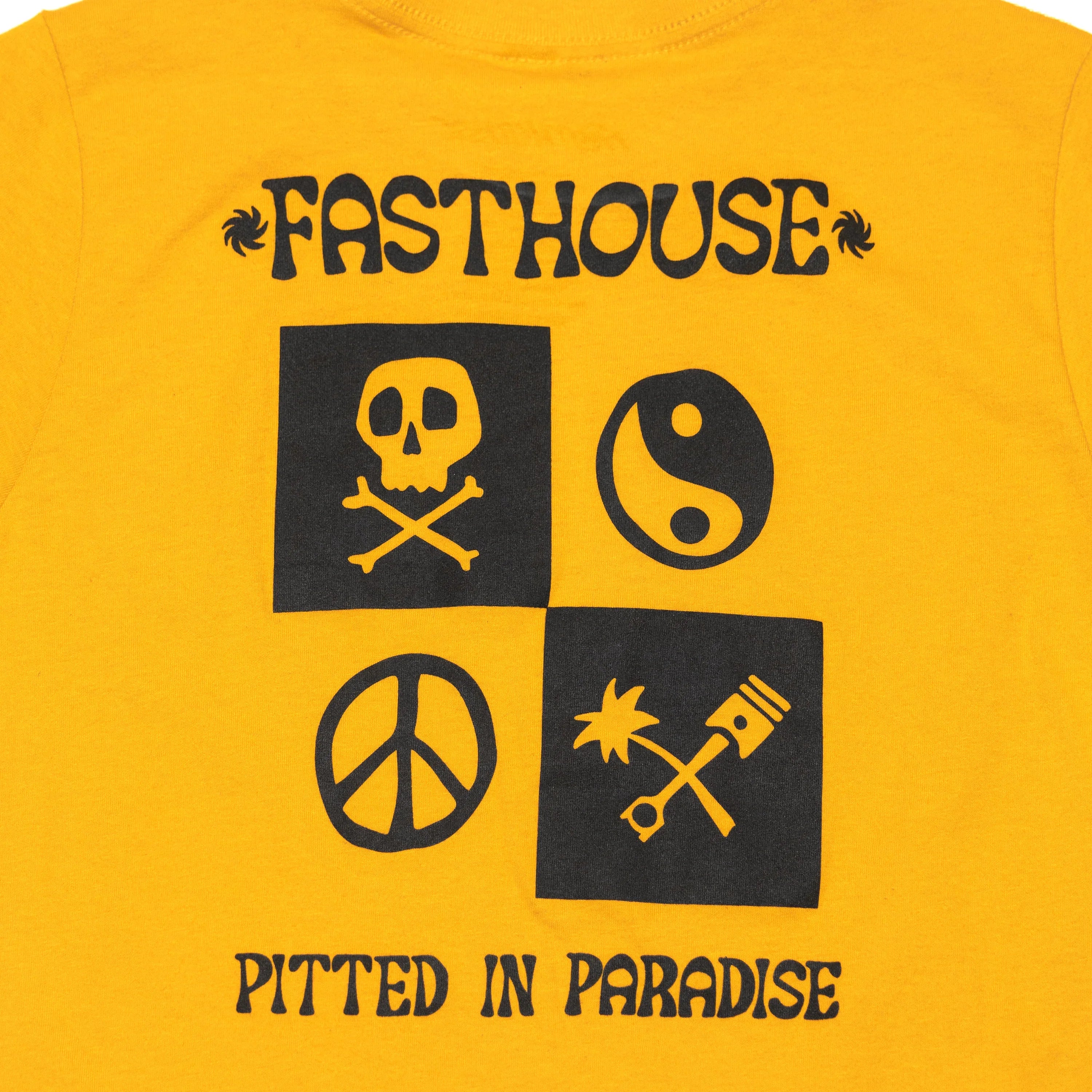 Fasthouse Youth Gold Mine Short Sleeve