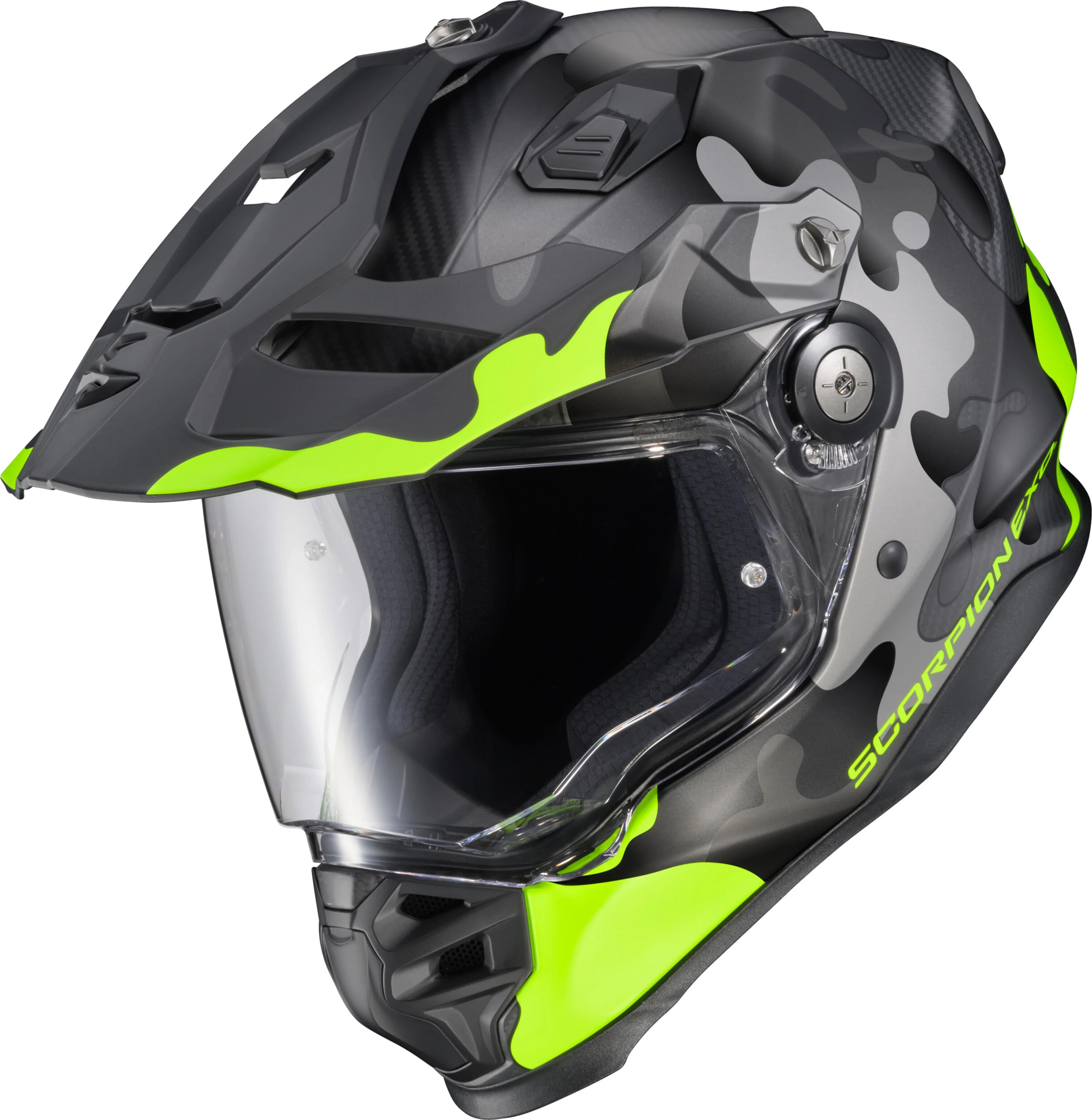 SCORPION EXO XT9000 Carbon Full Face Helmet Gilley