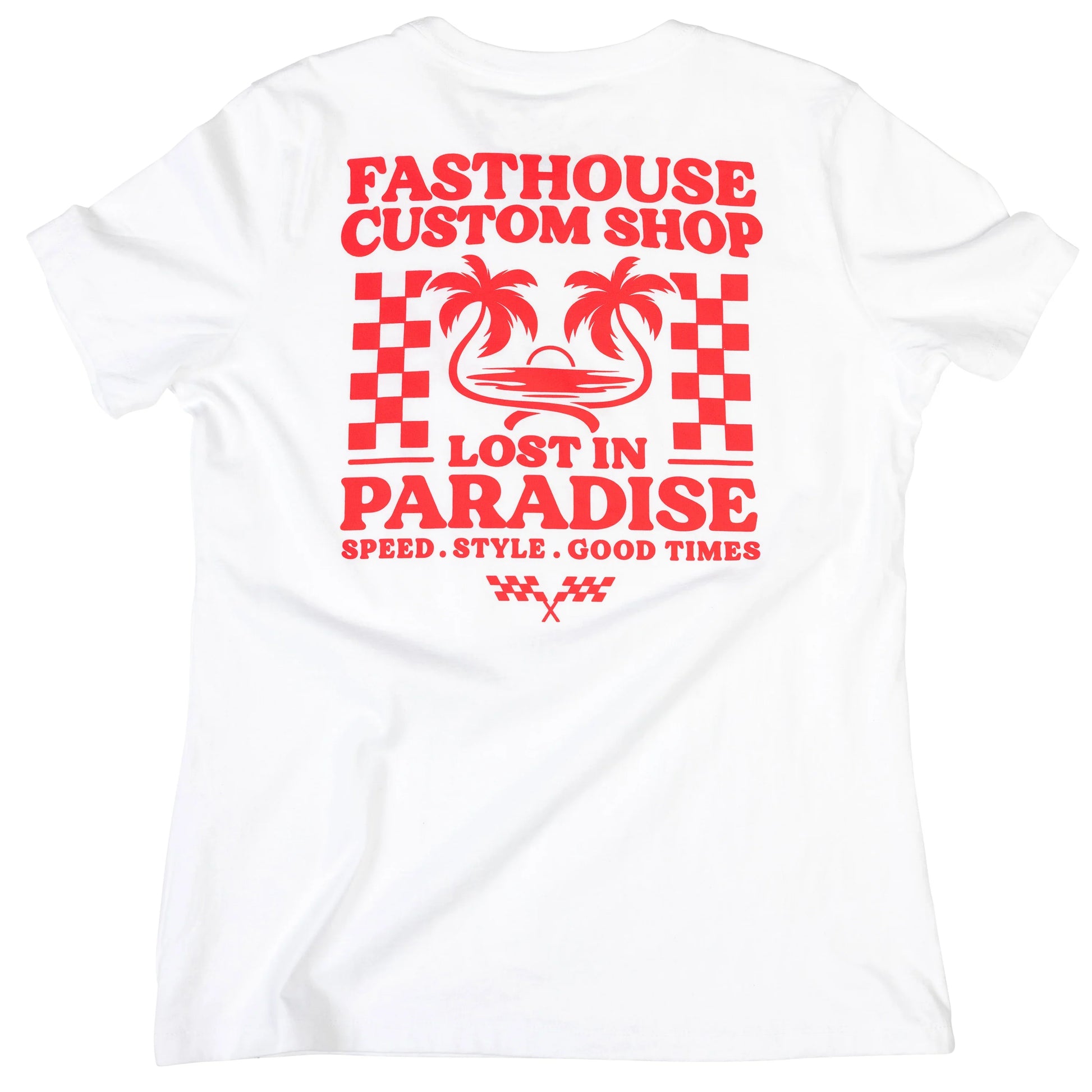 Fasthouse Women's Getaway Short Sleeve T-Shirt