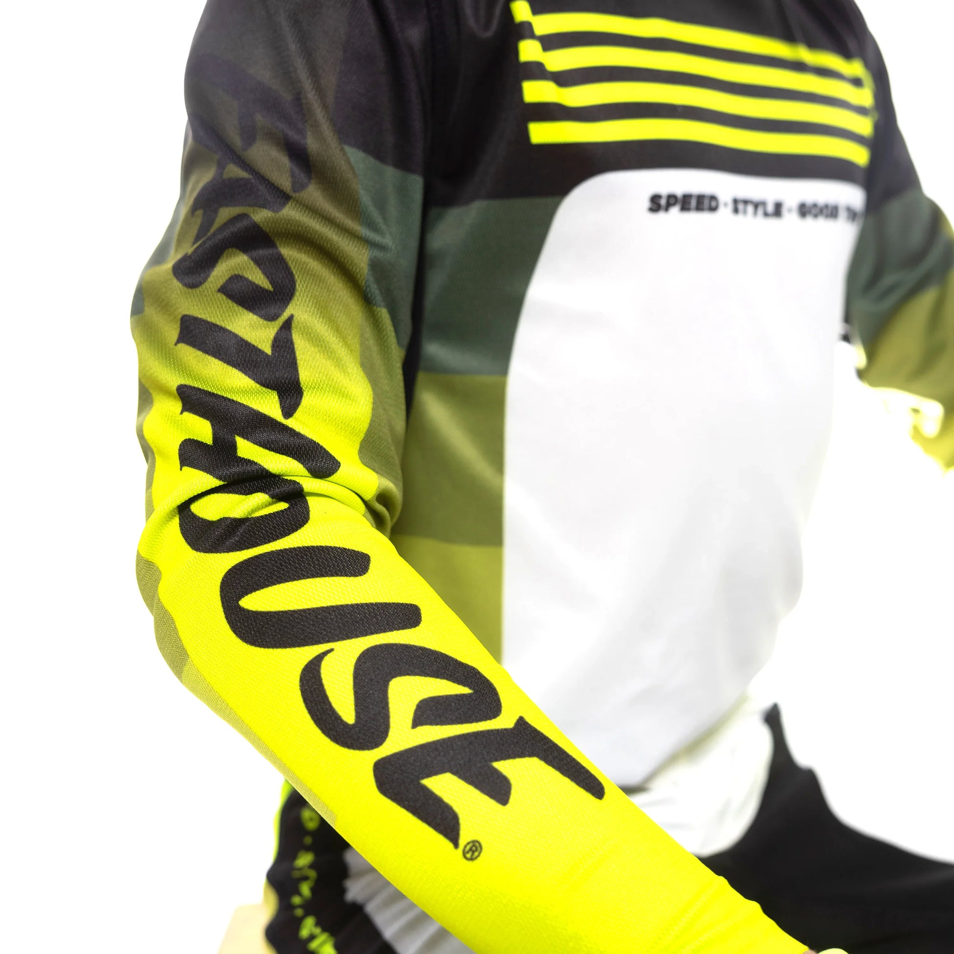 Fasthouse Youth Elrod Hyper Jersey Viz