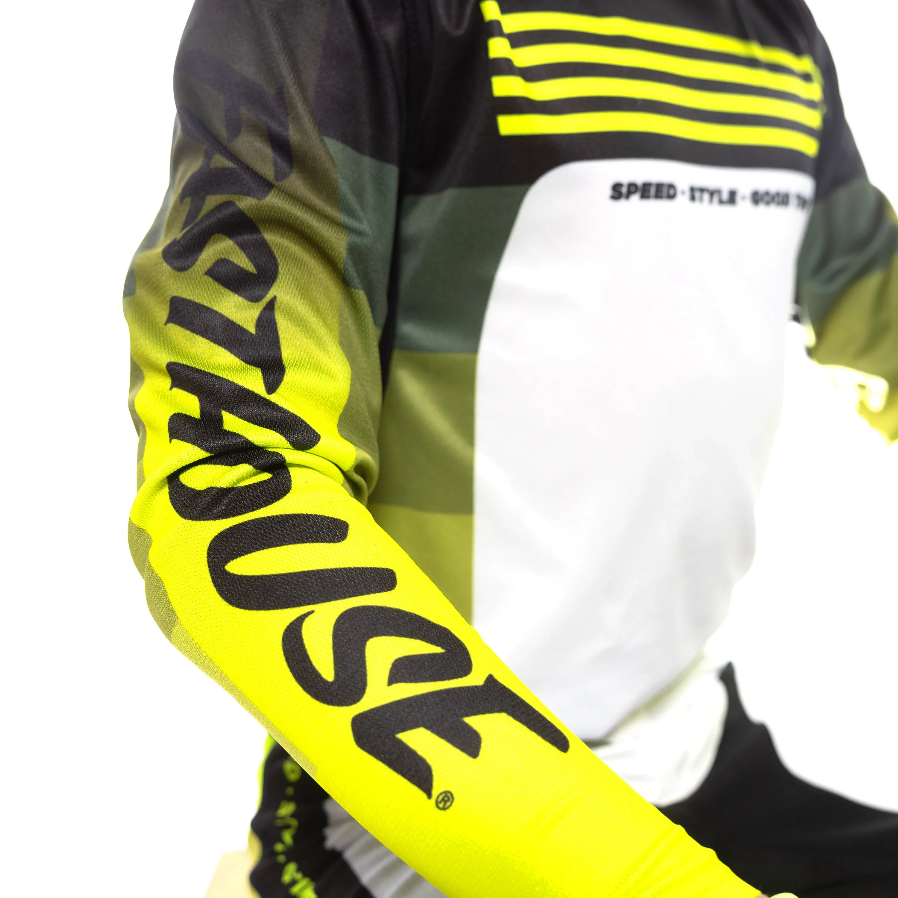 Fasthouse Youth Elrod Hyper Jersey Viz