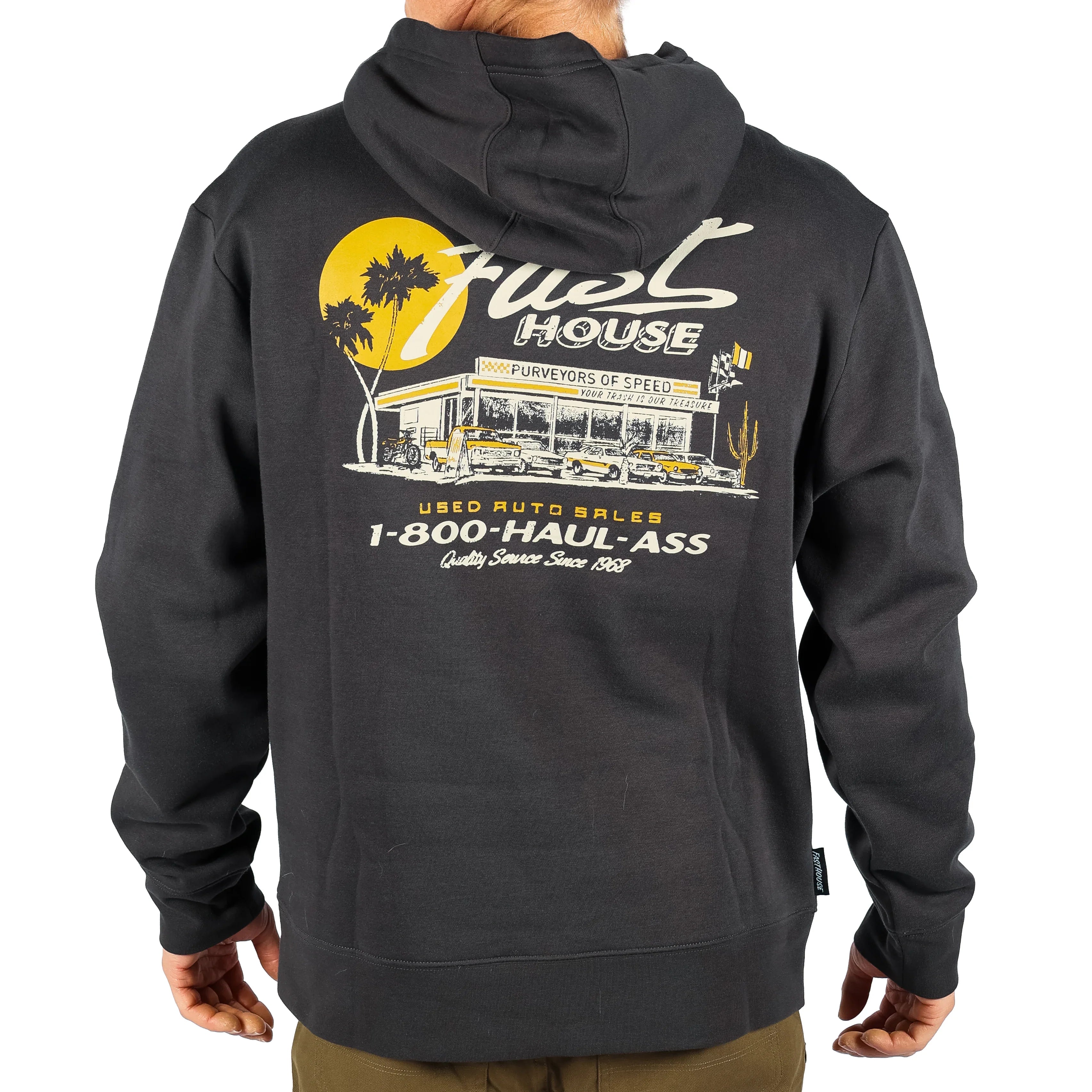 Fasthouse Women's Sunset Hood Pullover