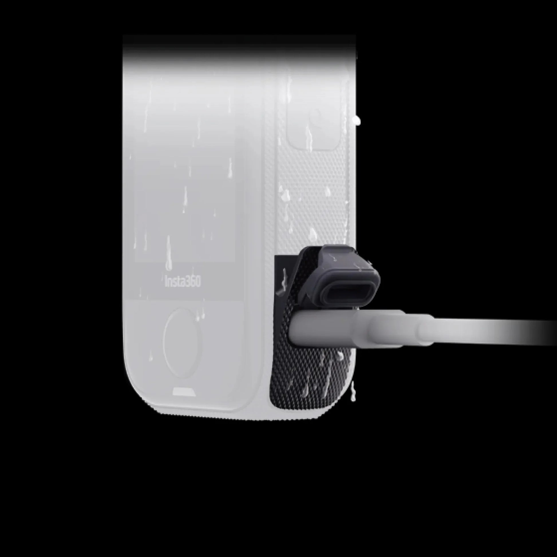Insta360 X4 Air All-Weather USB Charging Cover