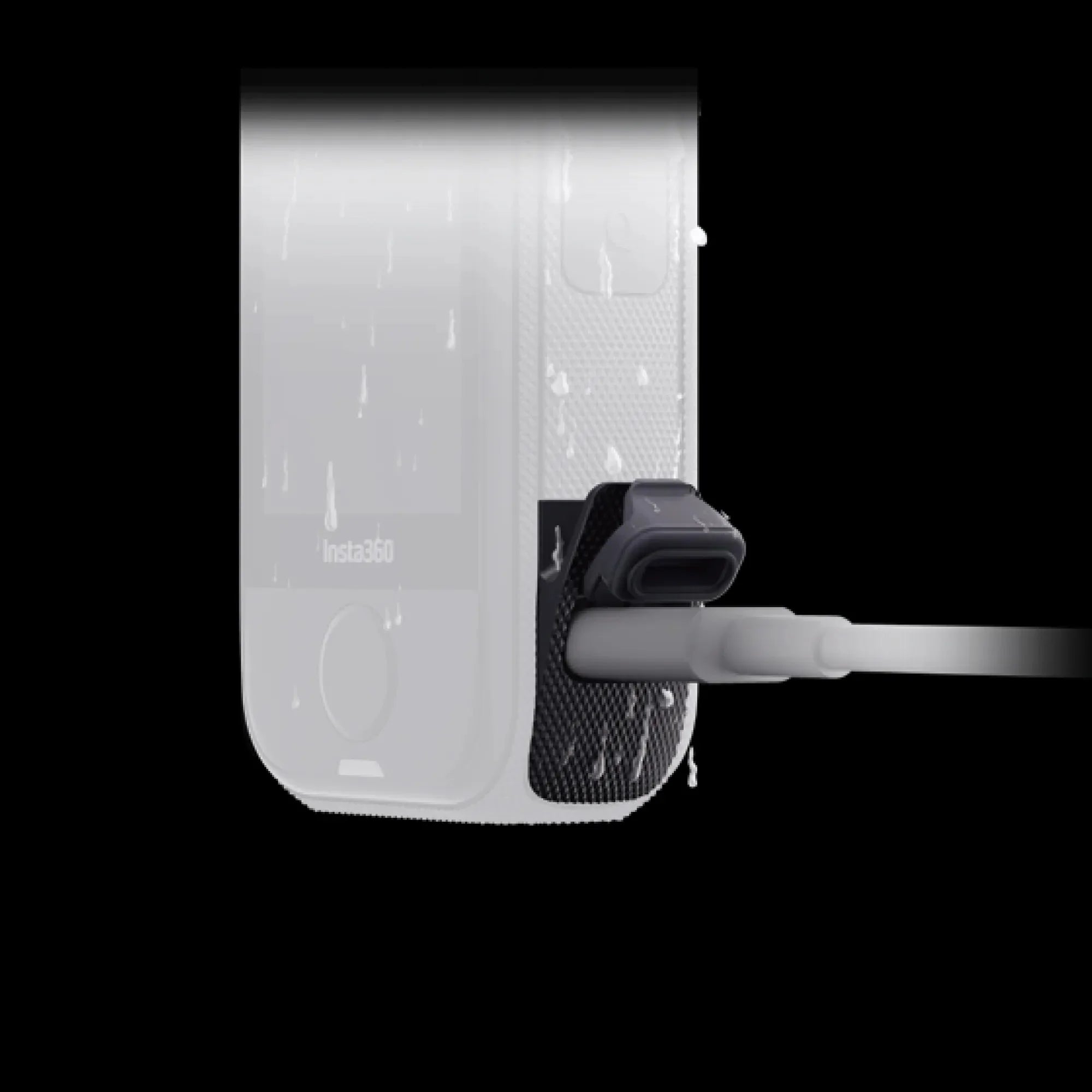 Insta360 X4 Air All-Weather USB Charging Cover