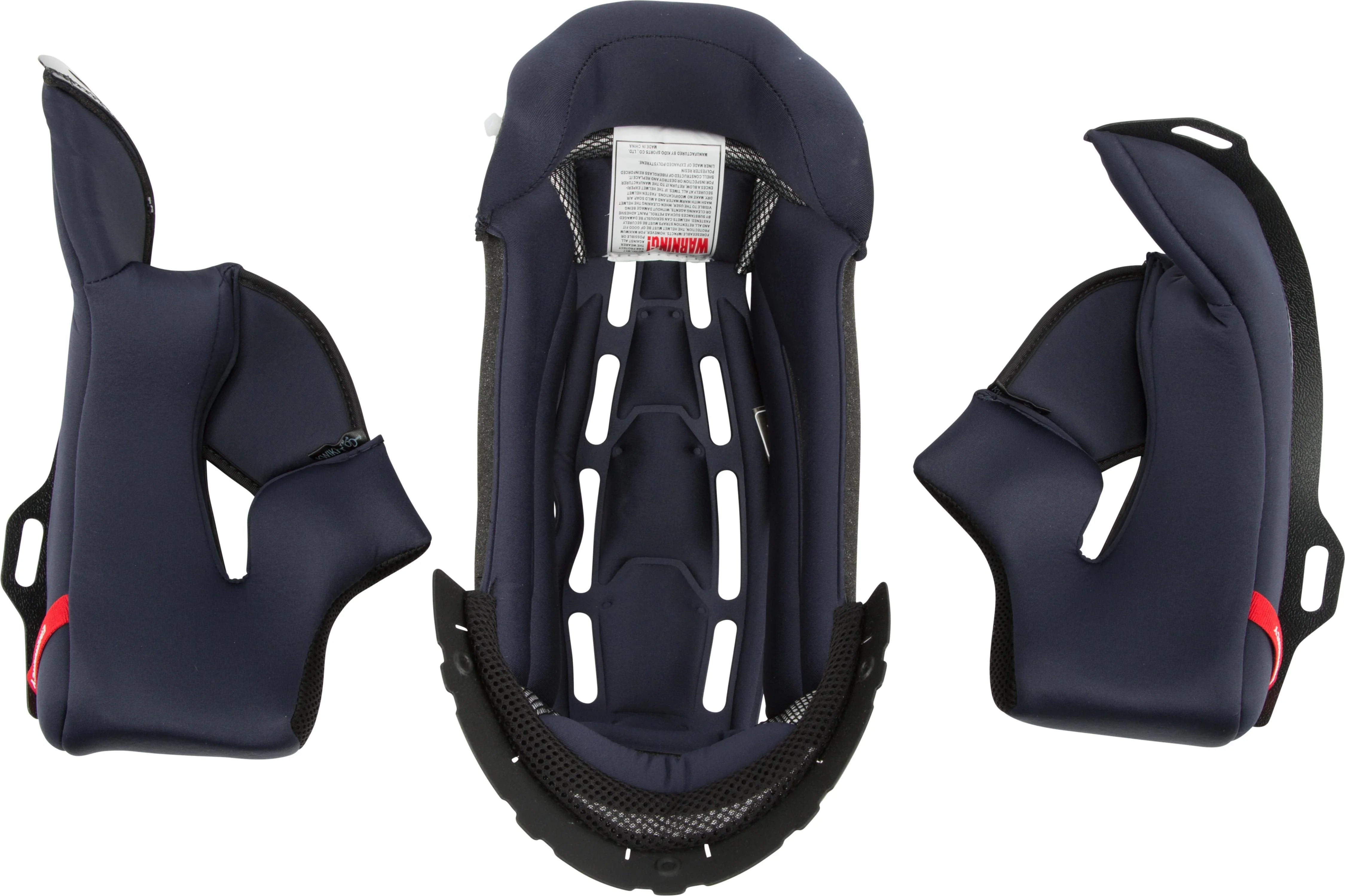 SCORPION EXO EXO-T1200 Helmet Kwikwick IIi Liner/cheek Pad Kit
