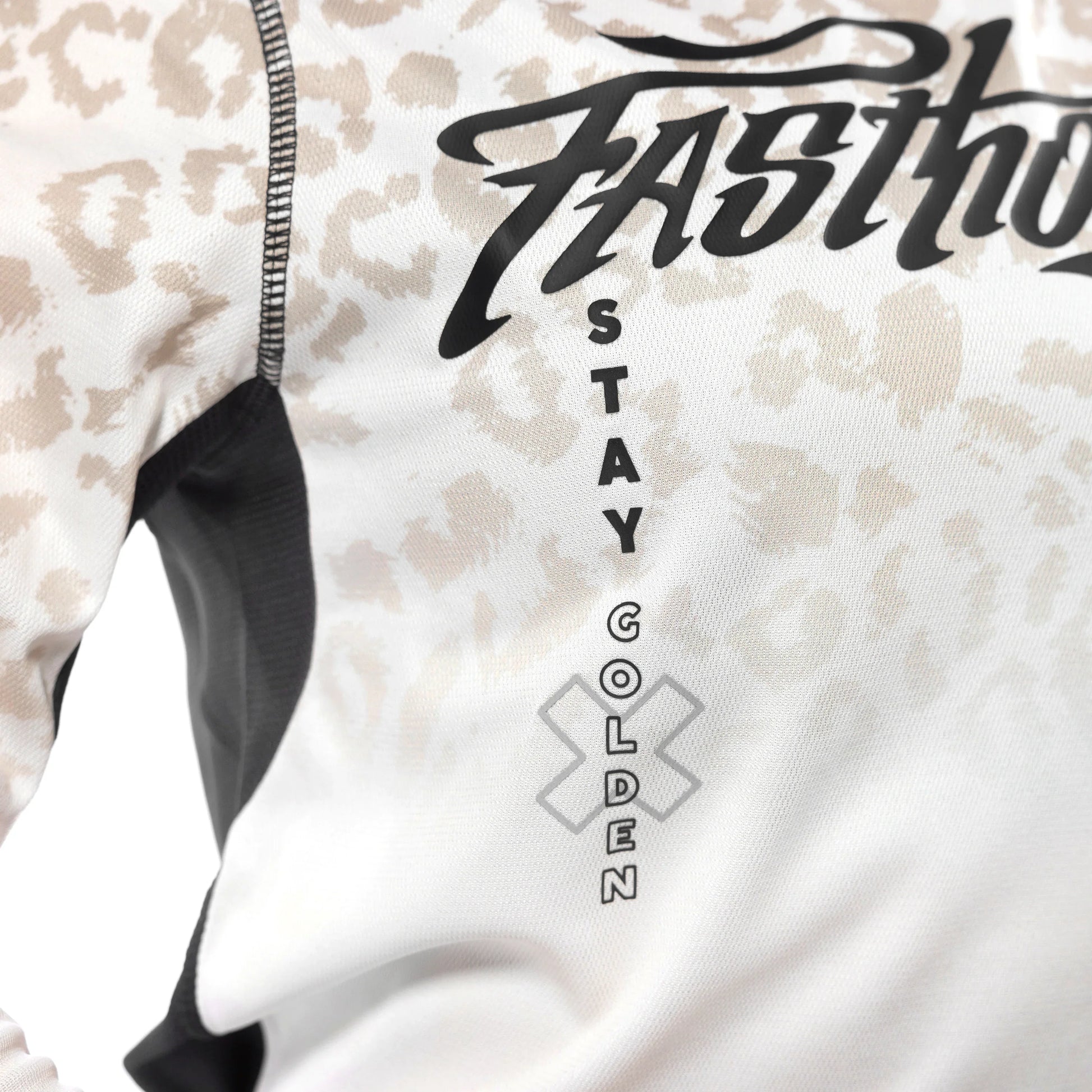 Fasthouse Women's Elrod Stay Golden Jersey