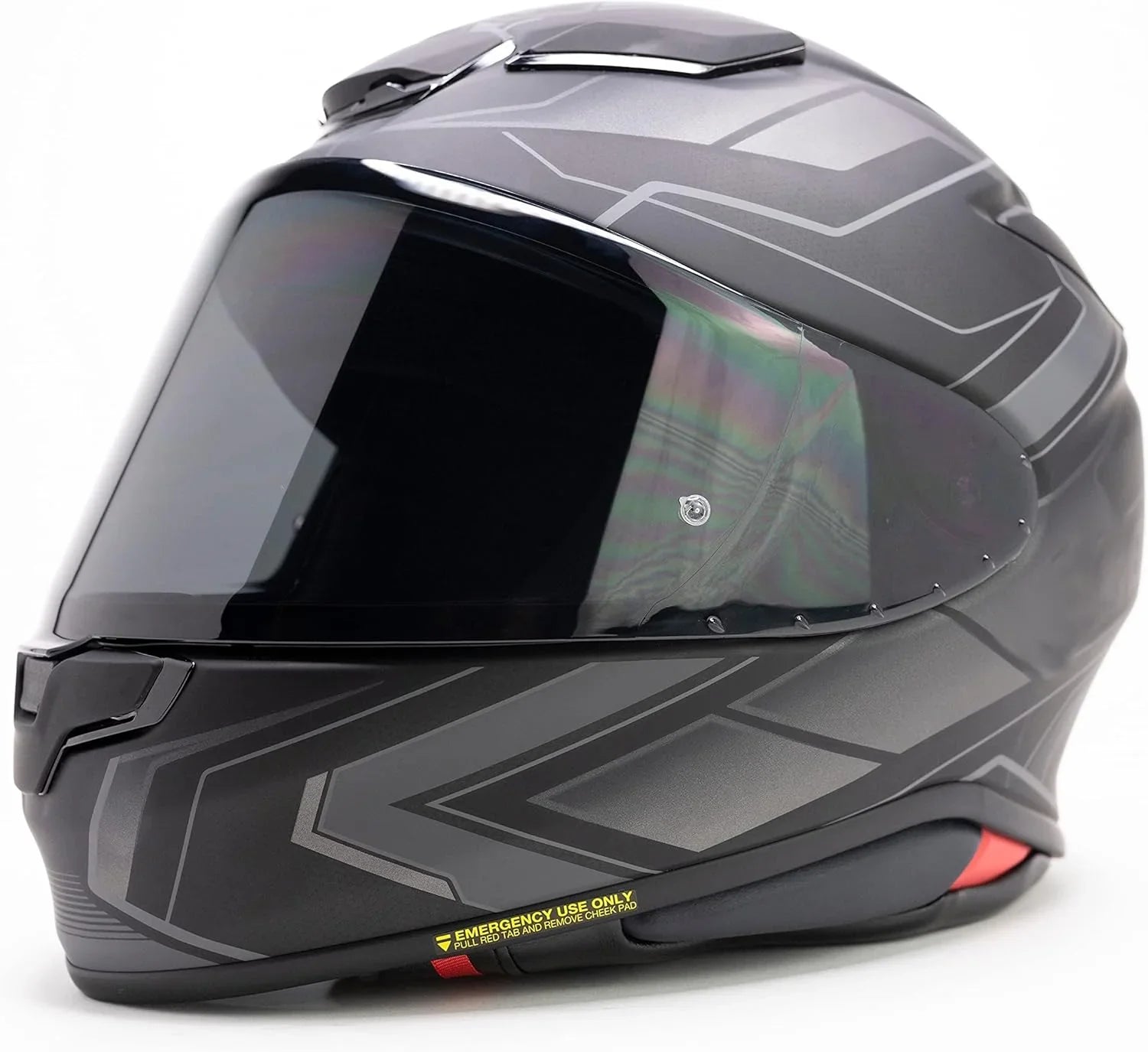 The Helmet Shop CWR-F2 Clear Replacement Visor for Shoei RF-1400, NXR 2 & Z8 Helmets – Pinlock-Ready | Shatter & Scratch Resistant Polycarbonate | 99% UV Protection