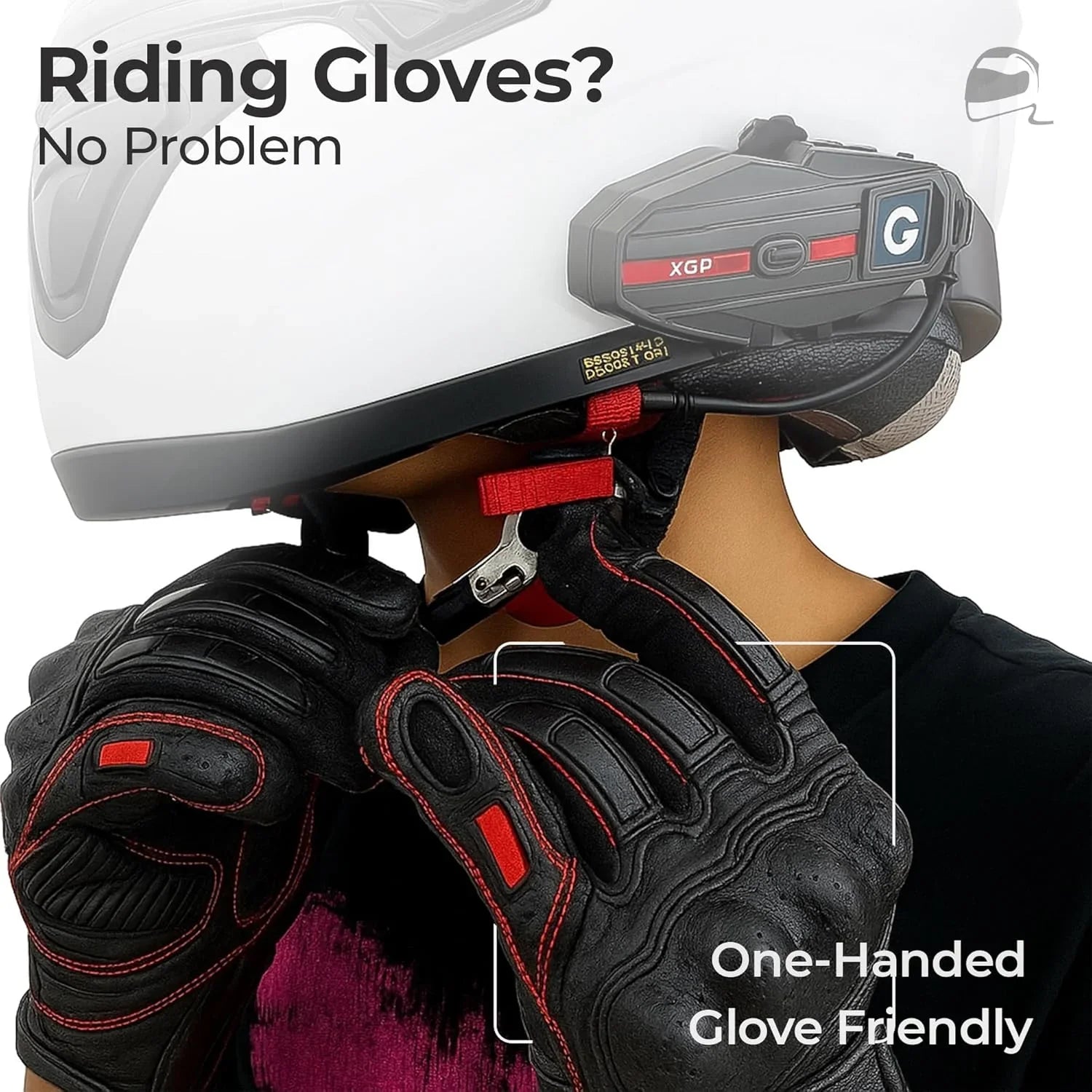 The Helmet Quick Release Buckle Kit – Wholesale Case of 48