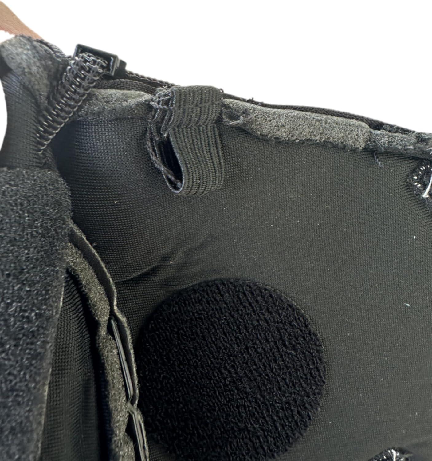The Helmet Shop Half Helmet Speaker Pouch & Ear Protection Pads – Bluetooth & Corded Headset Compatible