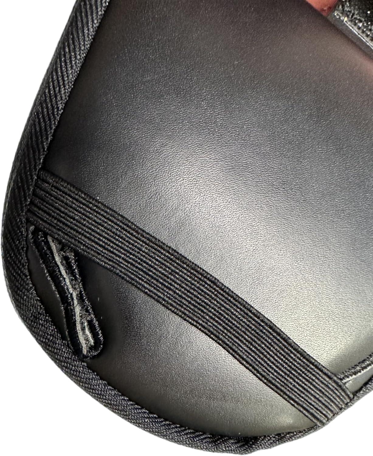 The Helmet Shop Half Helmet Speaker Pouch & Ear Protection Pads – Bluetooth & Corded Headset Compatible