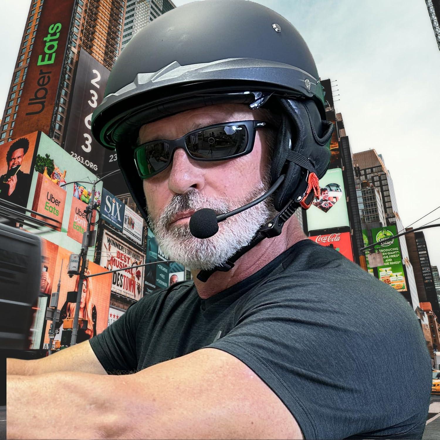 ear pockets for motorcycle helmets Pads Ear Warmers Wind Noise Blockers Helmet They Will Not Only Keep Your Ears Warm Half Helmet Speaker Pockets Motorcycle