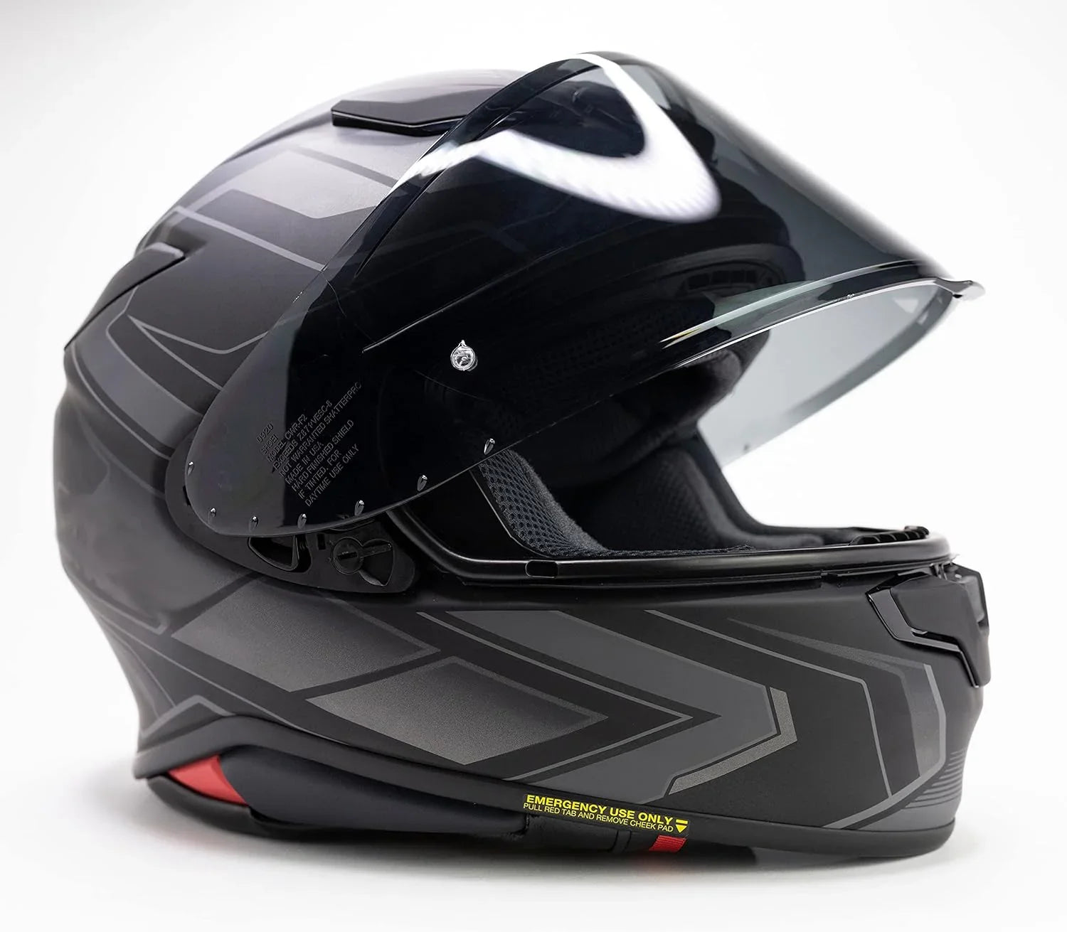 The Helmet Shop CWR-F2 Clear Replacement Visor for Shoei RF-1400, NXR 2 & Z8 Helmets – Pinlock-Ready | Shatter & Scratch Resistant Polycarbonate | 99% UV Protection