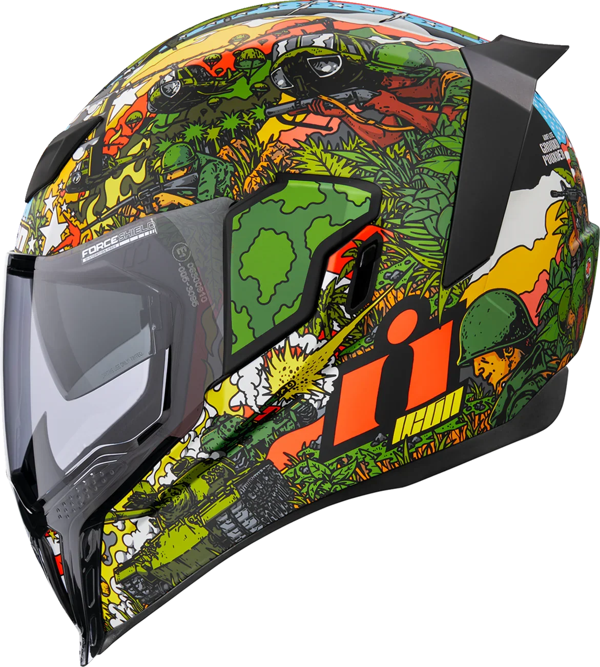 icon airflite skull helmet Uncle Dave Full Face Urban/Street riders The New Icon Airflite Trick