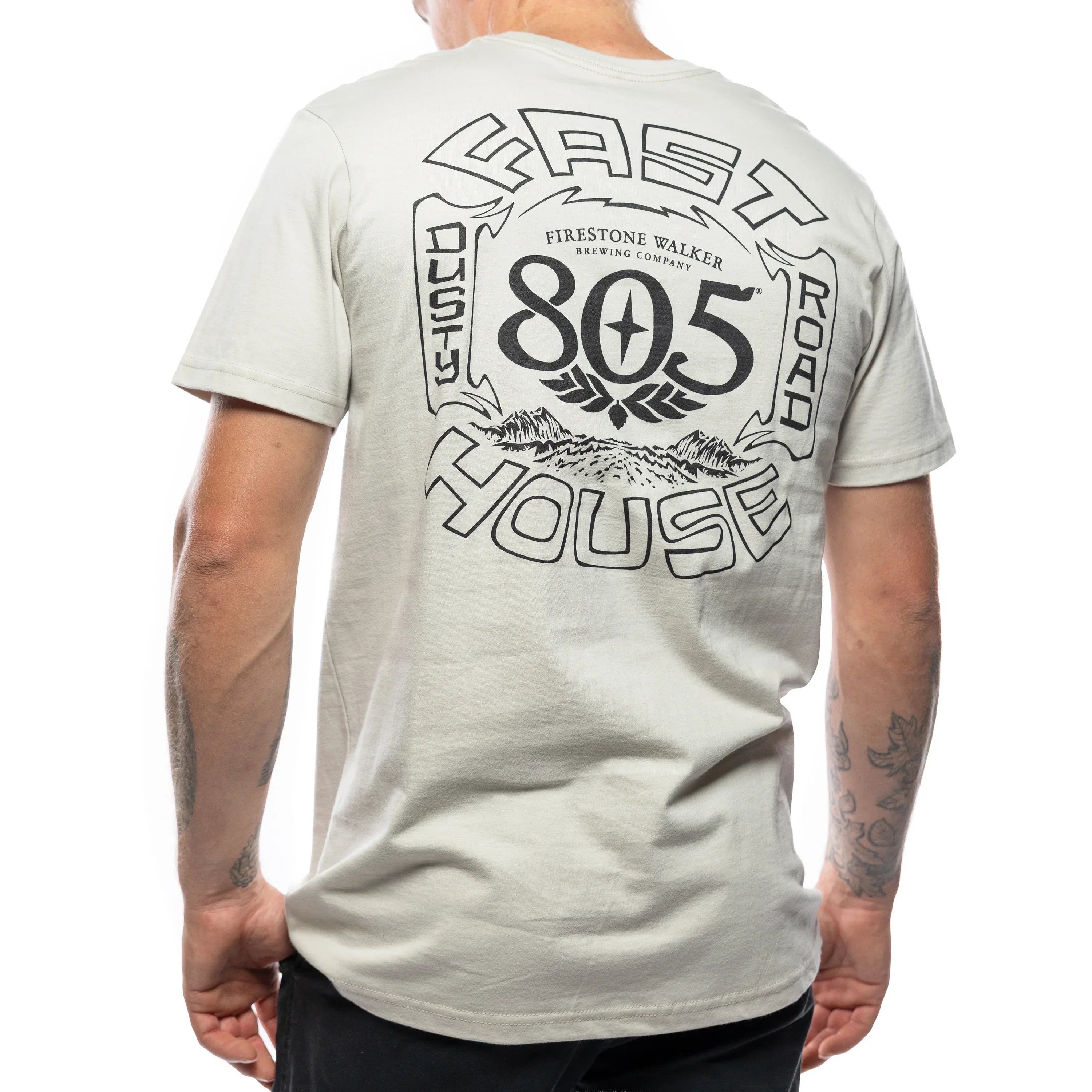 Fasthouse 805 Roam Short Sleeve T-Shirt