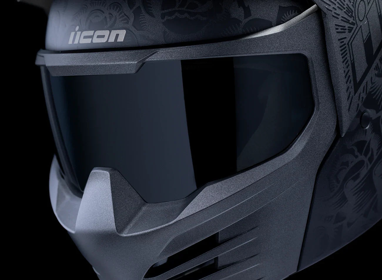 ICON Elsinore- Darkgard Helmet
