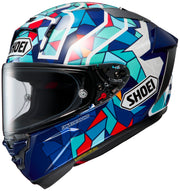 Shoei X-15 Marquez Barcelona Full Face Helmet - TC-10