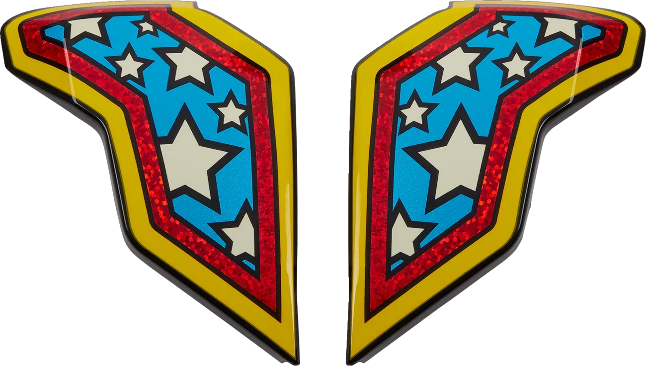 ICON Airflite- Helmet Side Plates - Flyboy