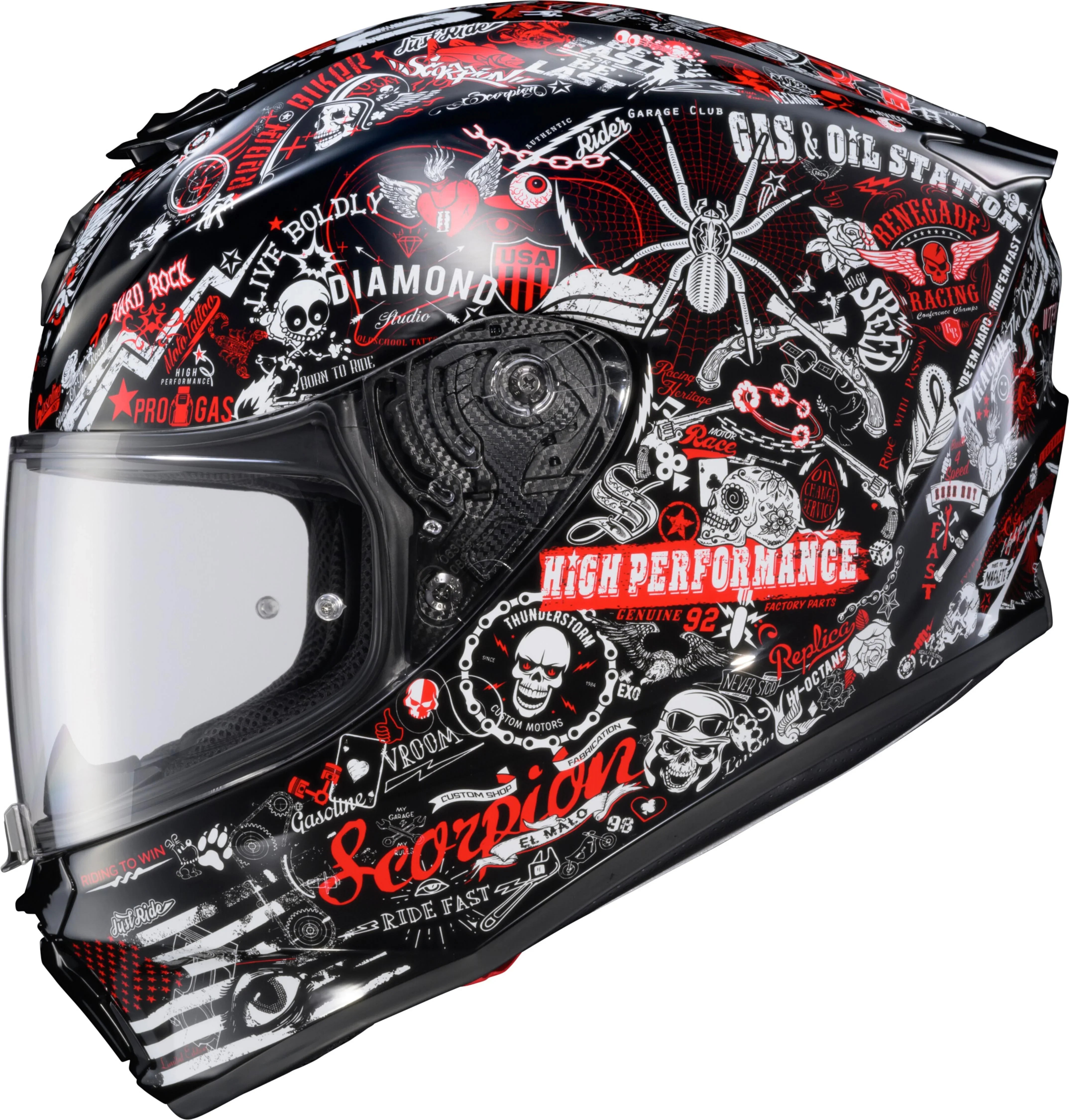 Scorpion EXO 2026 EXO R330 SHAKE 2 Helmet – The Helmet Shop