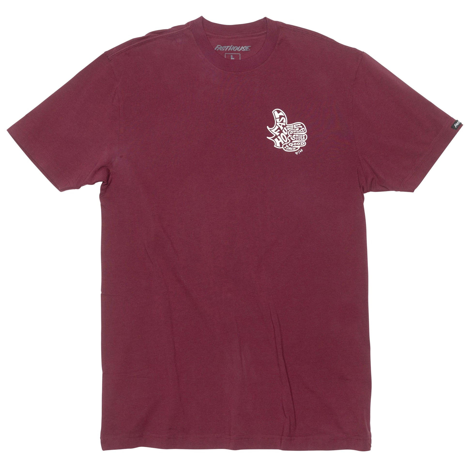 Fasthouse Youth Satisfaction Short Sleeve