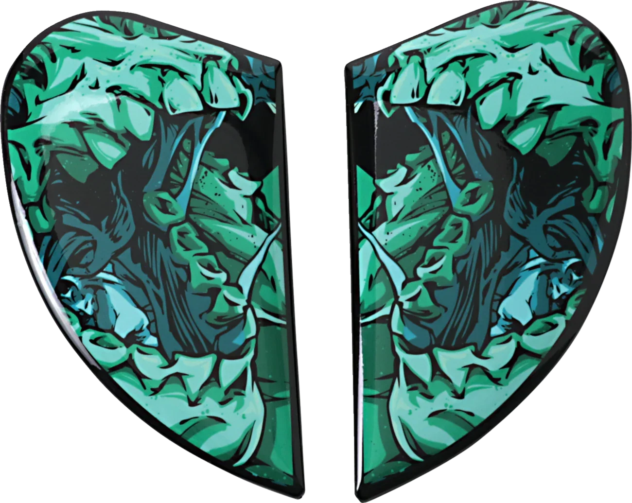 ICON Airform- Helmet Side Plates - Parahuman