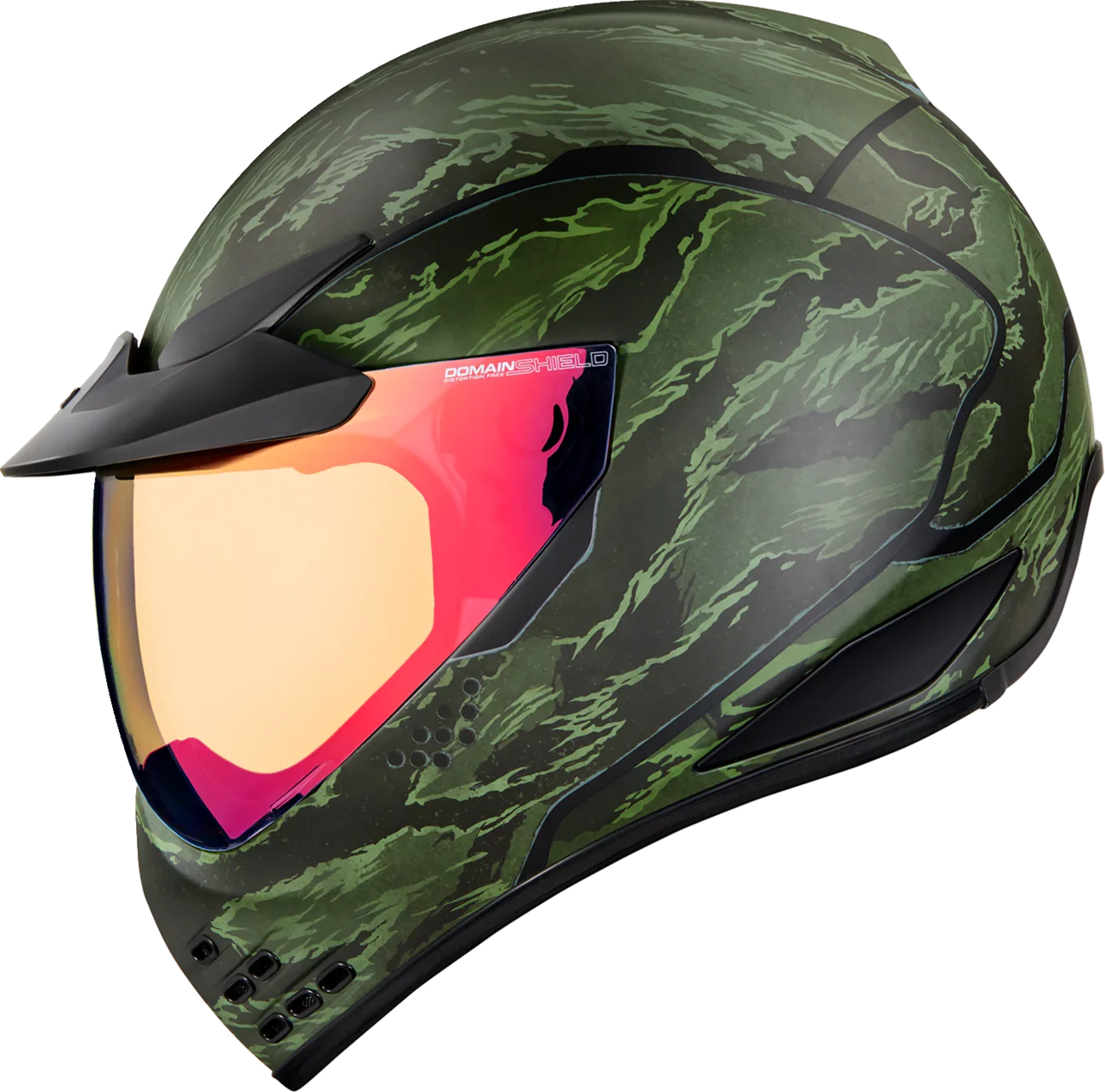 ICON Domain- Tiger's Blood Helmet
