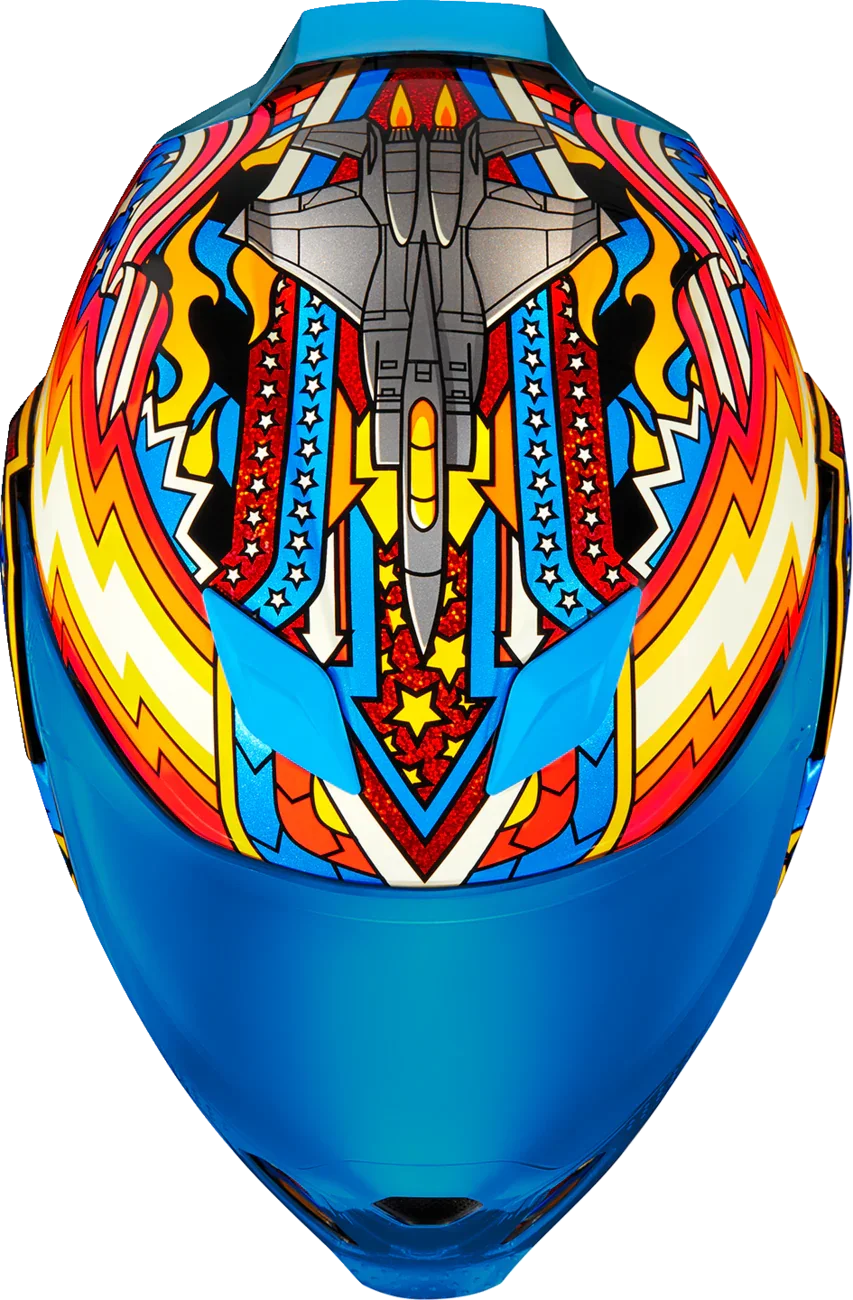 ICON Airflite- Flyboy Helmet