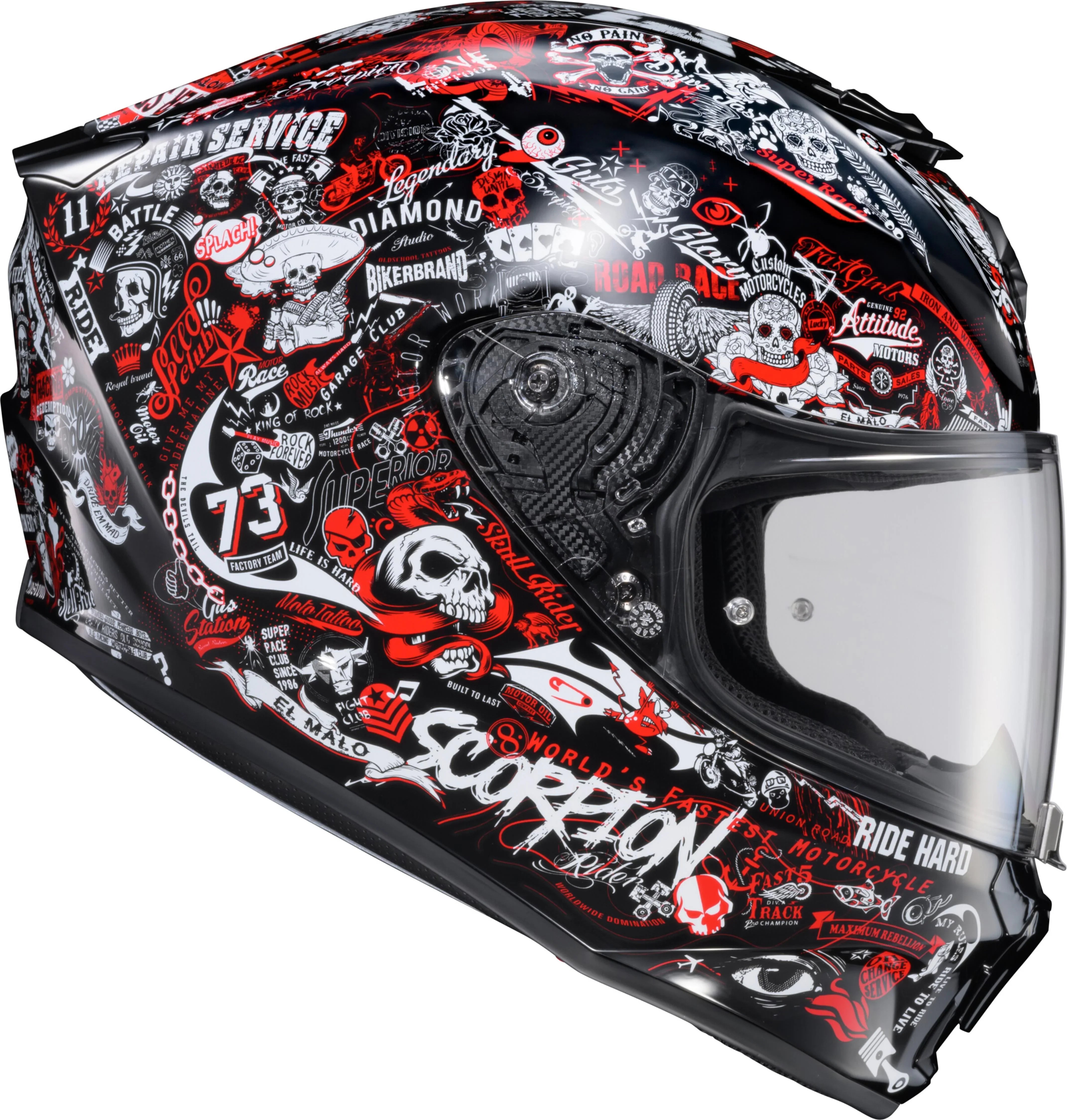 SCORPION EXO 2026 EXO R330 SHAKE 2 Helmet
