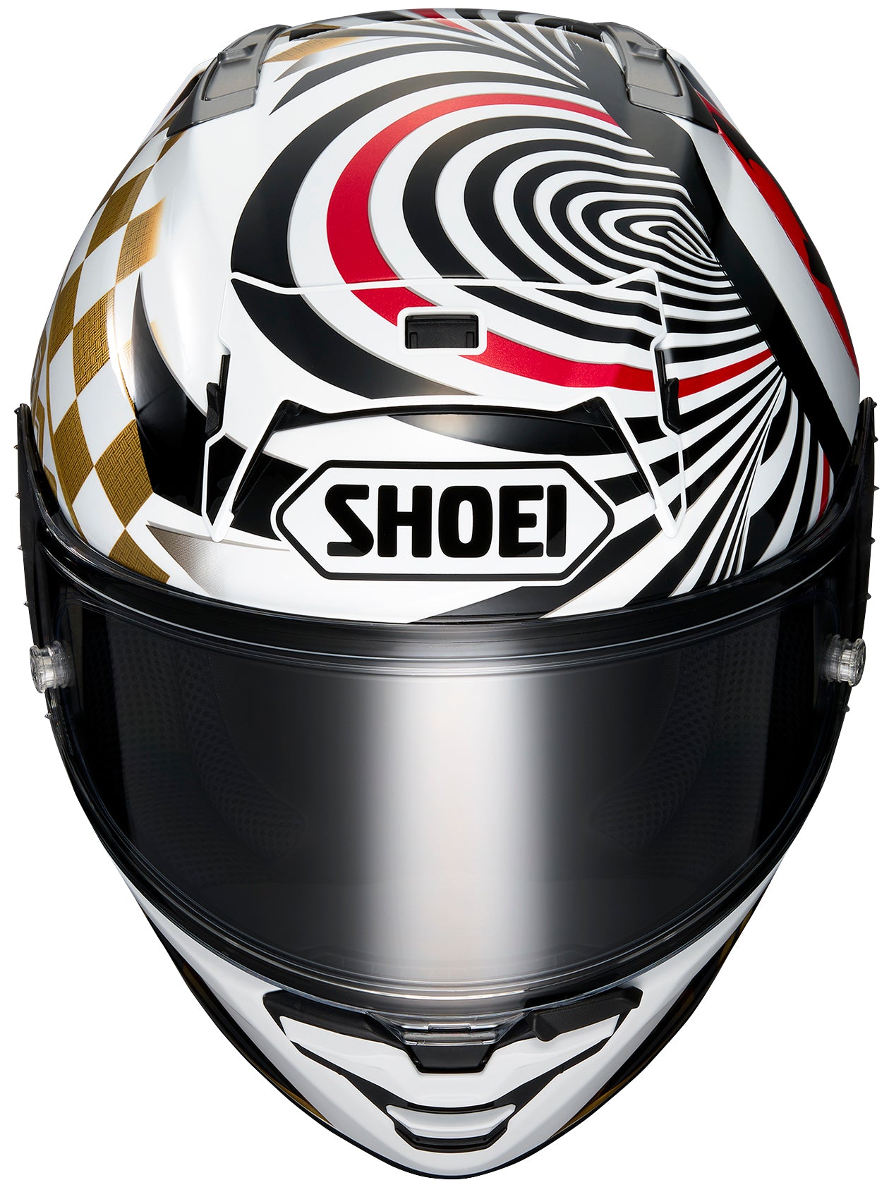 Shoei X-15 Marquez Motegi 4 Full Face Helmet - TC-1 - front