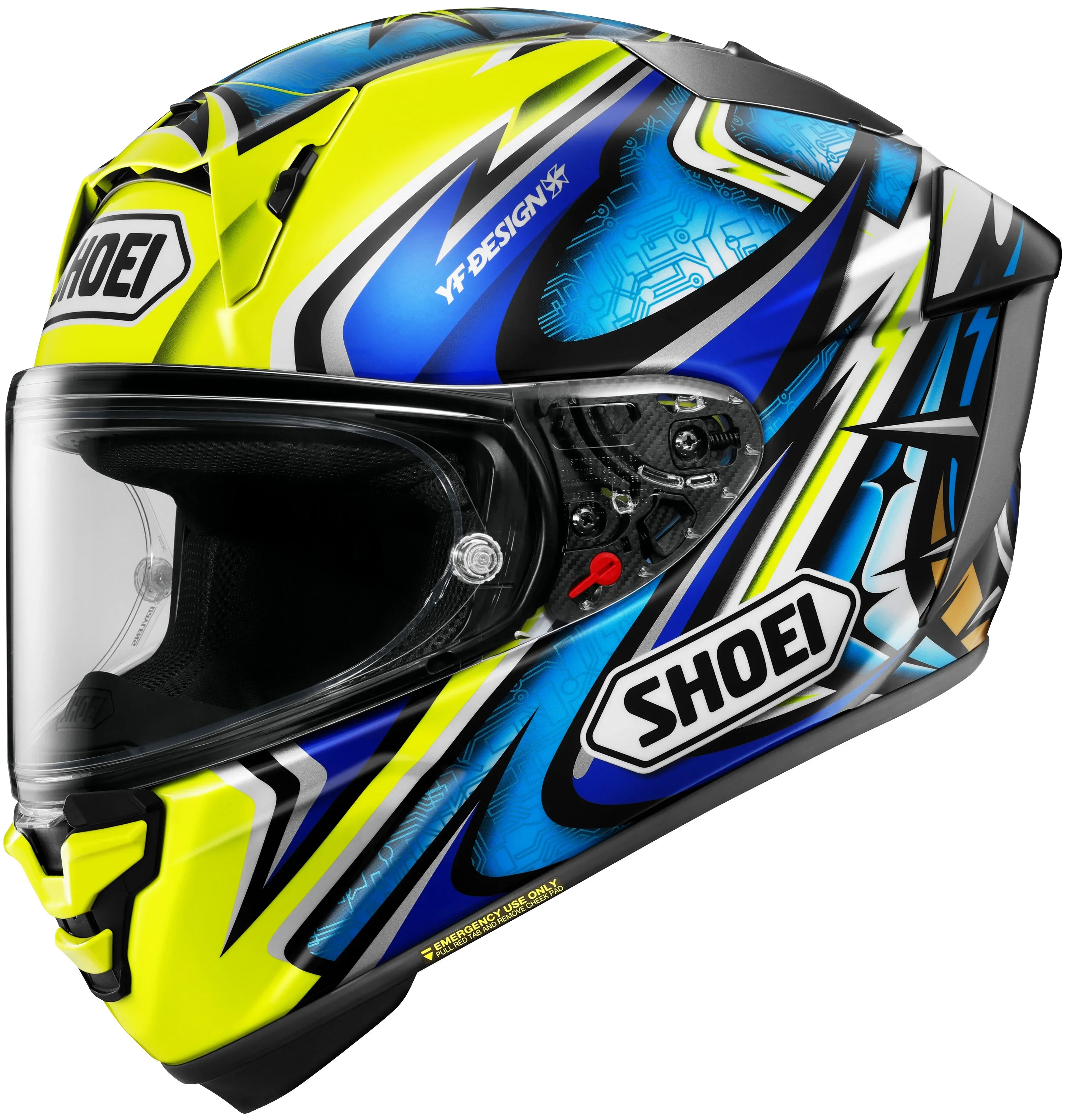 SHOEI X-15 FULL FACE HELMET DAIJIRO TC-3