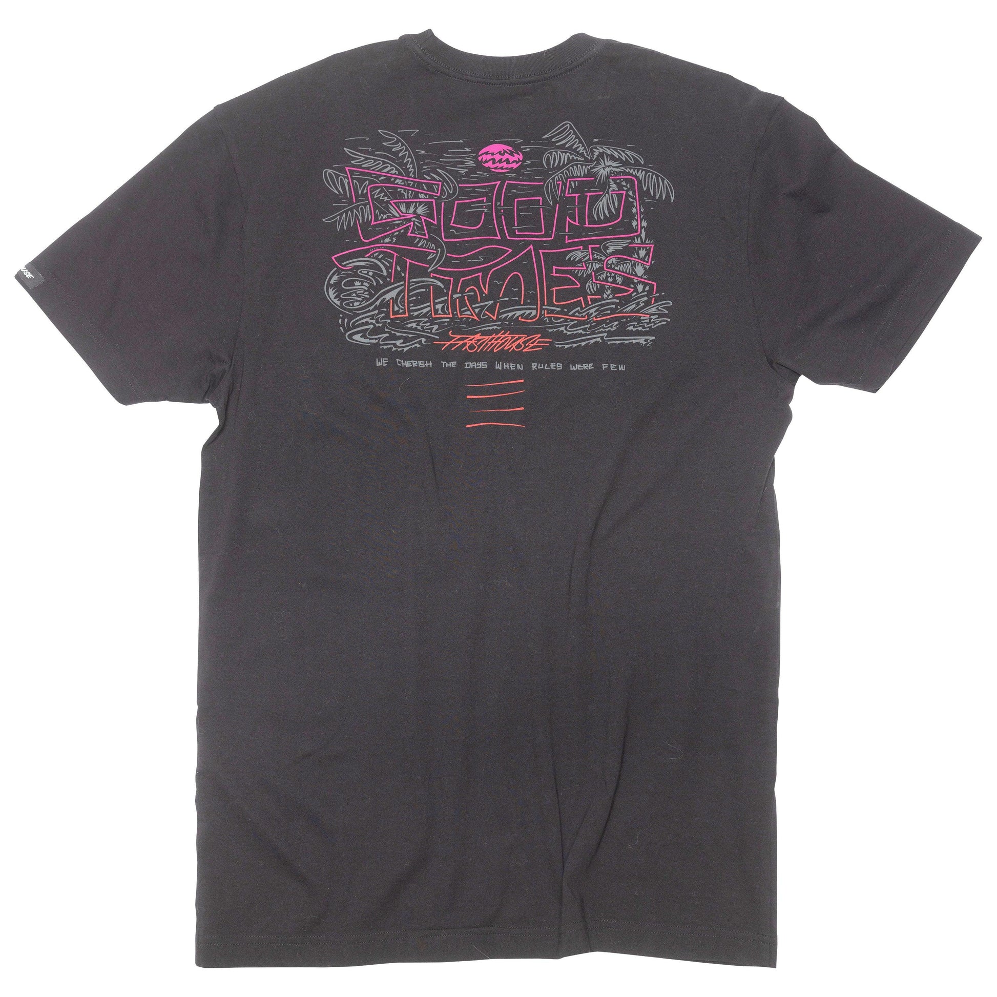Fasthouse Lagoon Short Sleeve T-Shirt