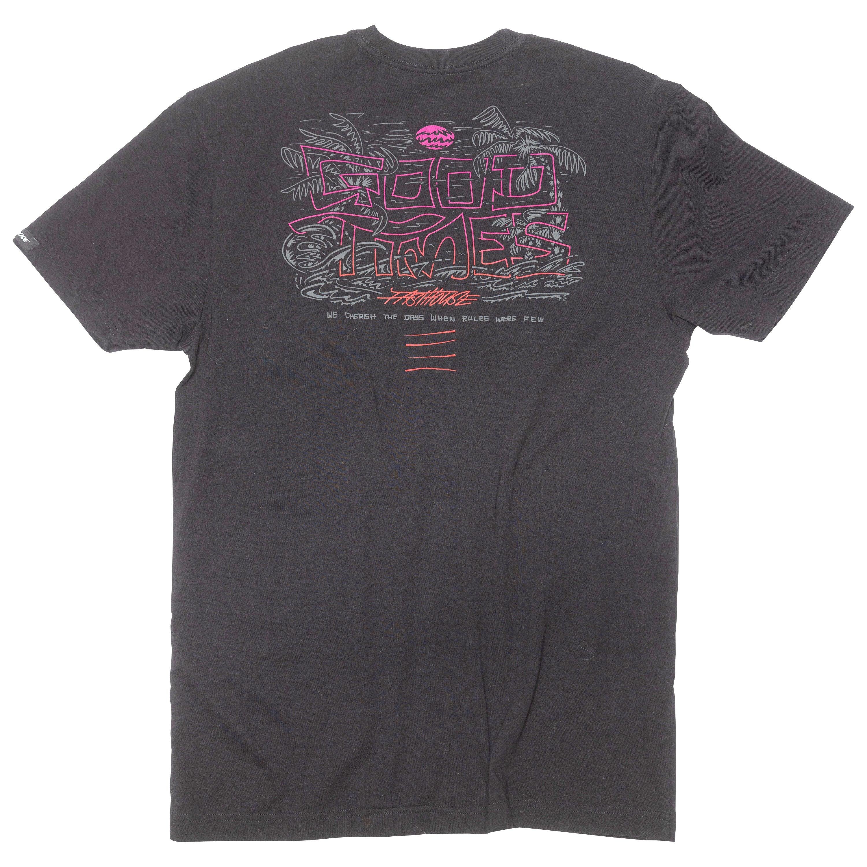 Fasthouse Lagoon Short Sleeve T-Shirt