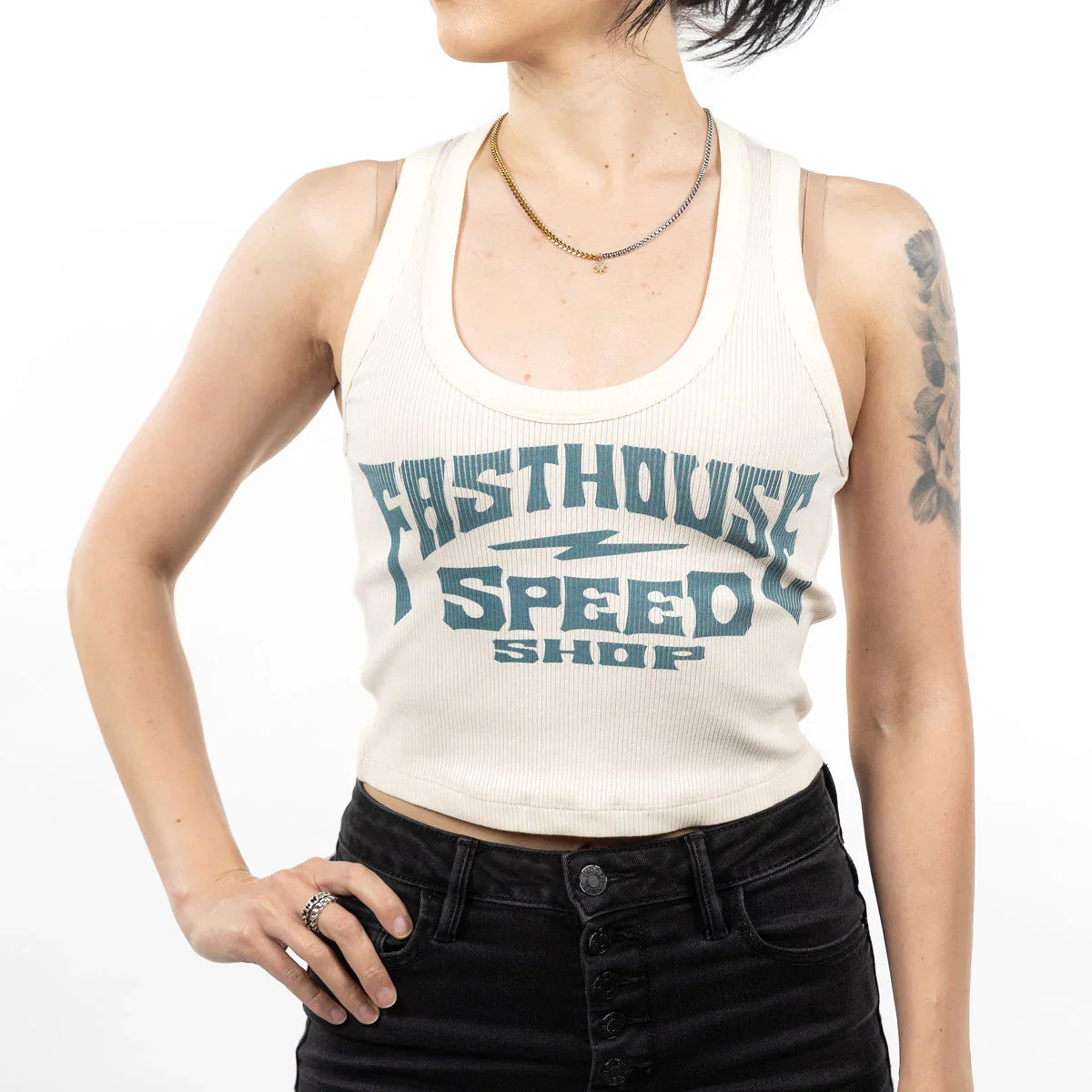 Fasthouse Record T-Shirt