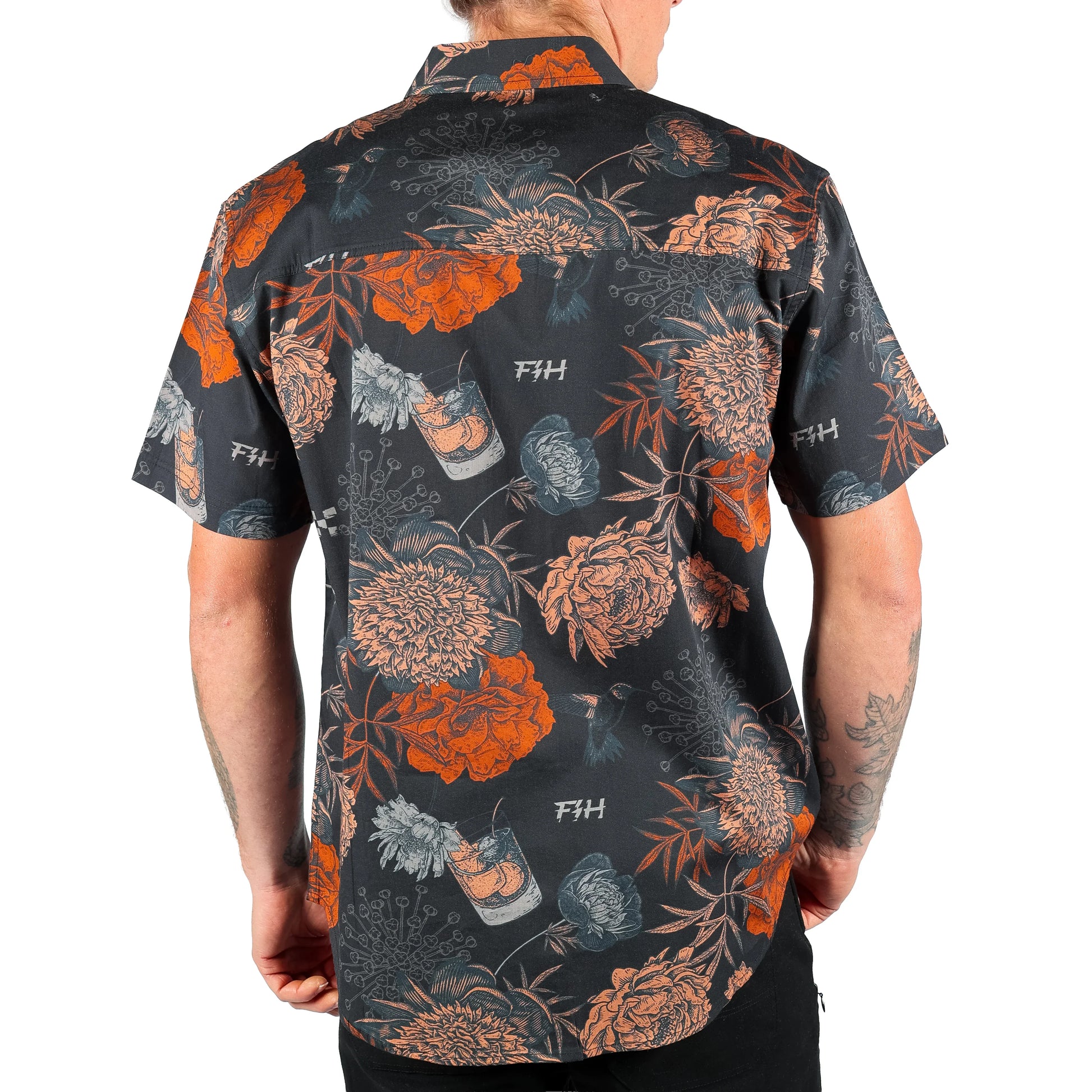 Fasthouse Scene Short Sleeve Button-Up Shirt