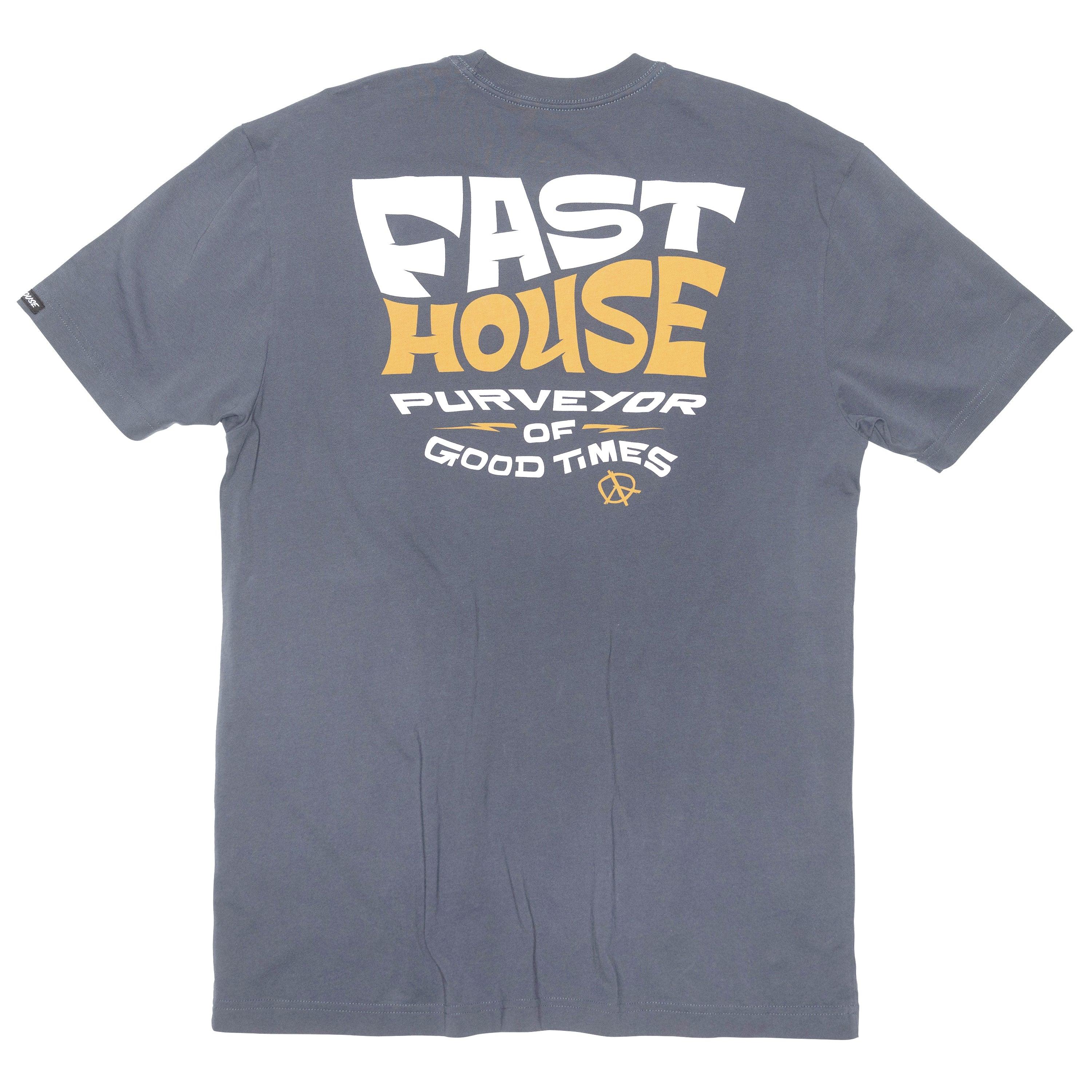 Fasthouse Utopia Short Sleeve T-Shirt