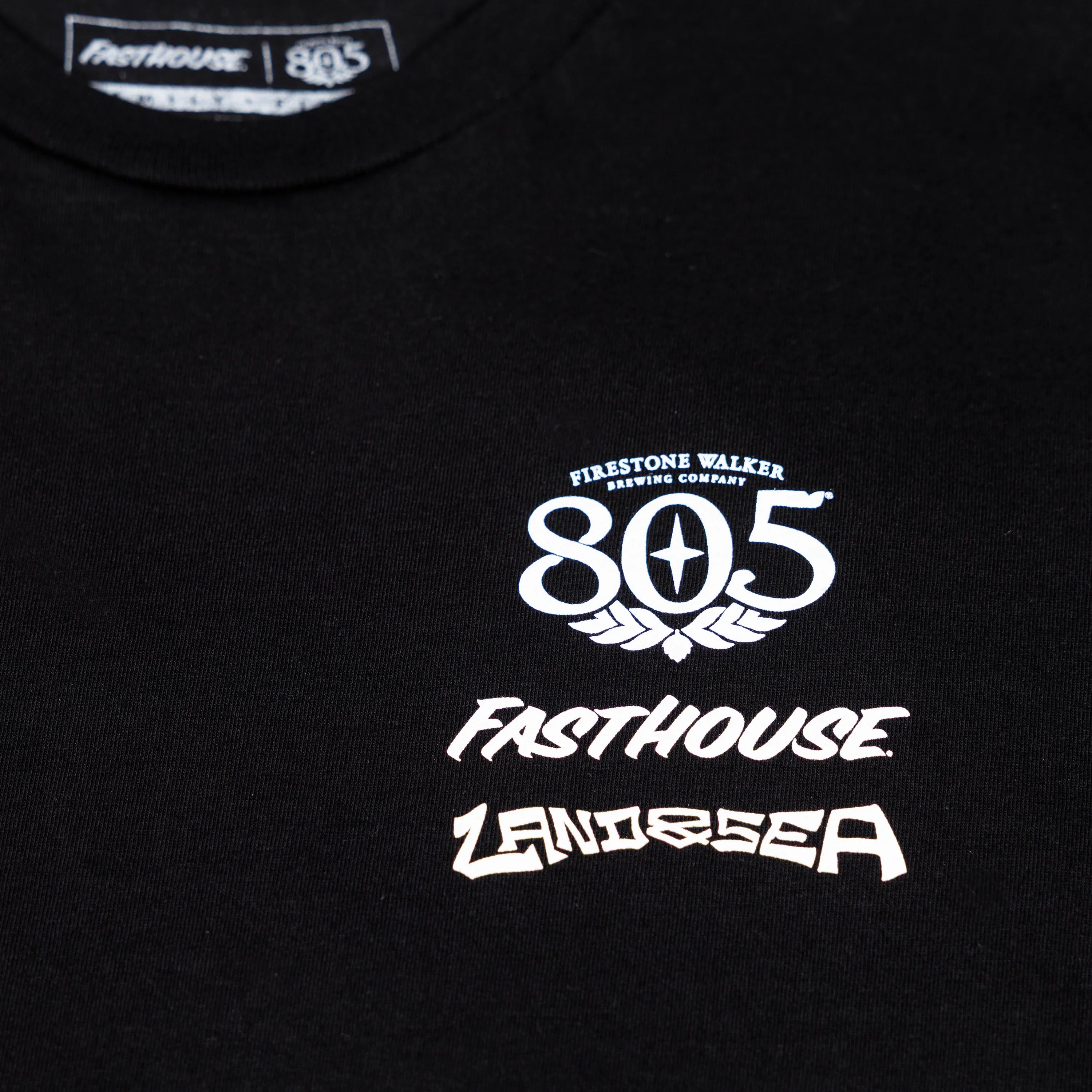 Fasthouse 805 Land & Sea T-Shirt