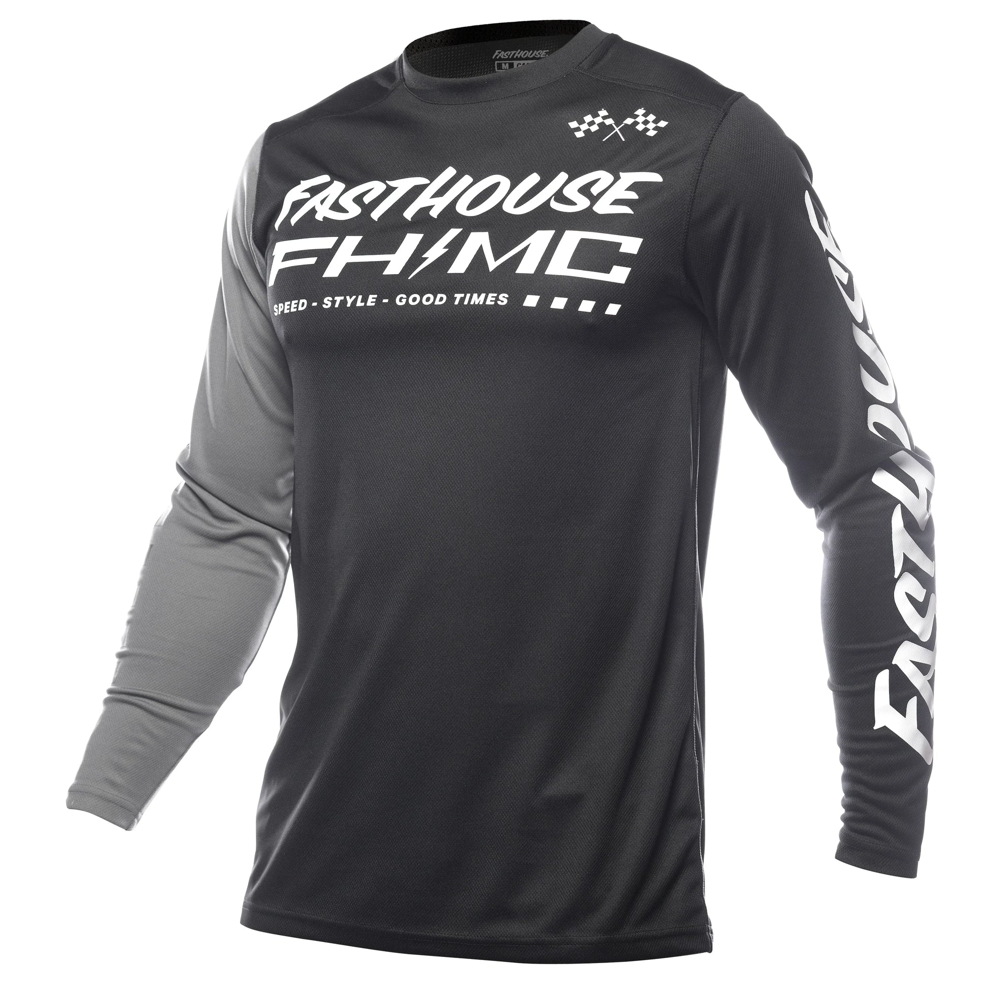 Fasthouse Youth Carbon Method Jersey