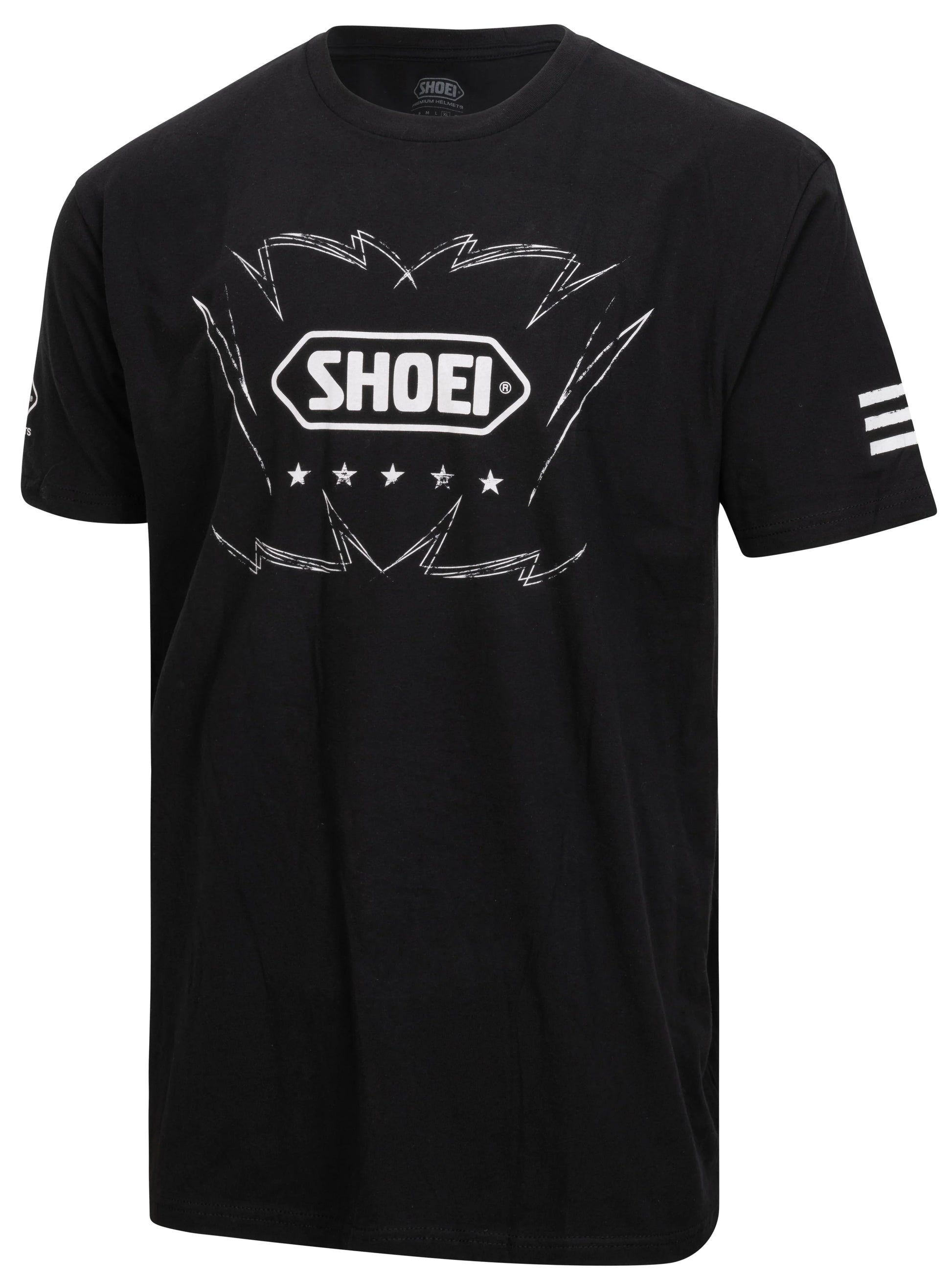 SHOEI DEDICATED SHORT SLEEVE T-SHIRT BLACK