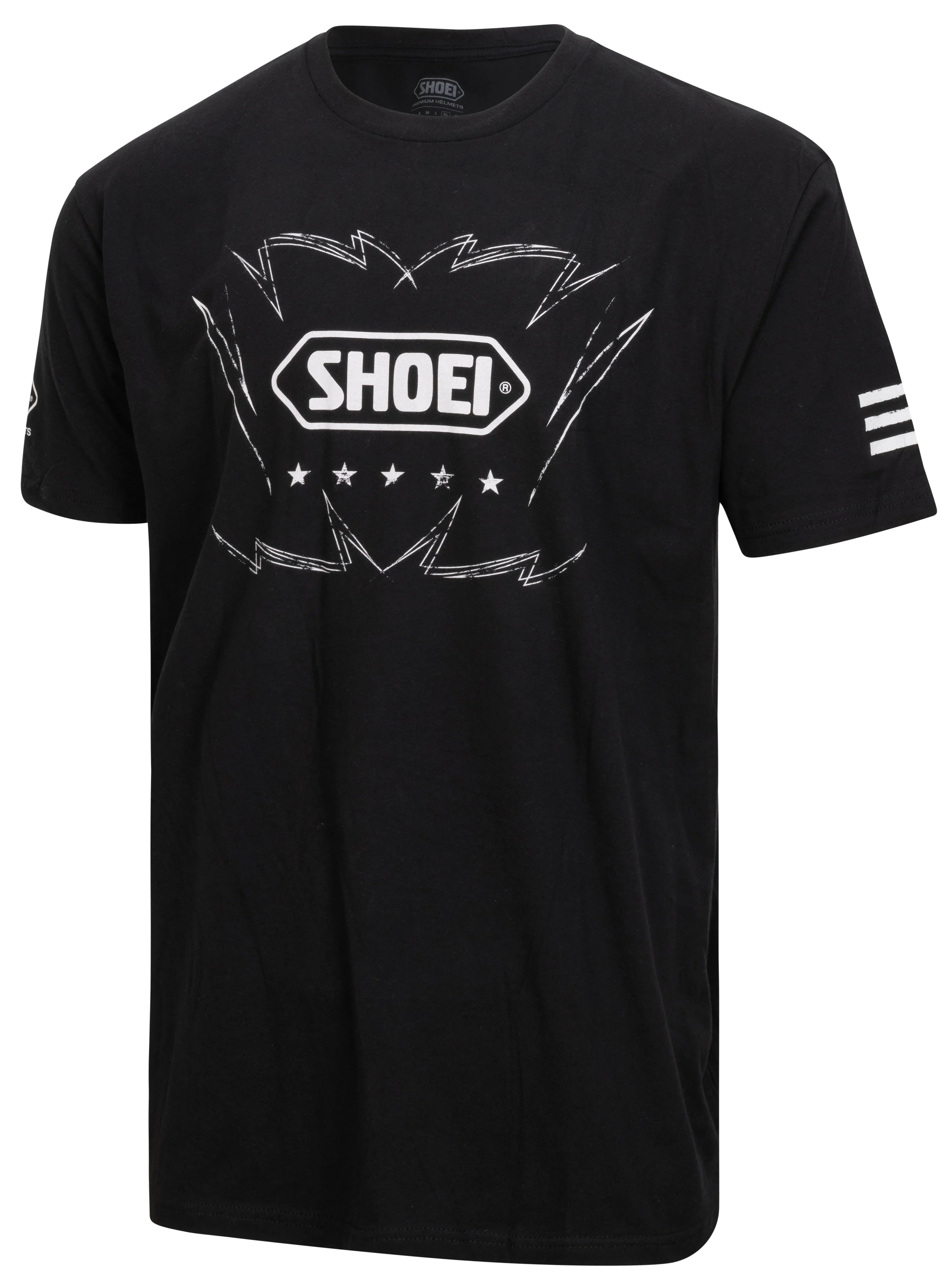 SHOEI DEDICATED SHORT SLEEVE T-SHIRT BLACK