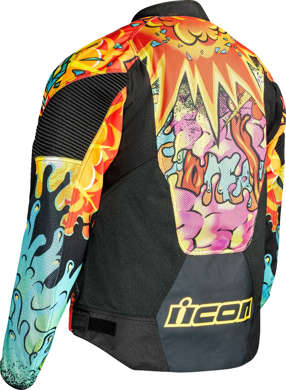 ICON Overlord3- Scatterbrain Mesh Jacket