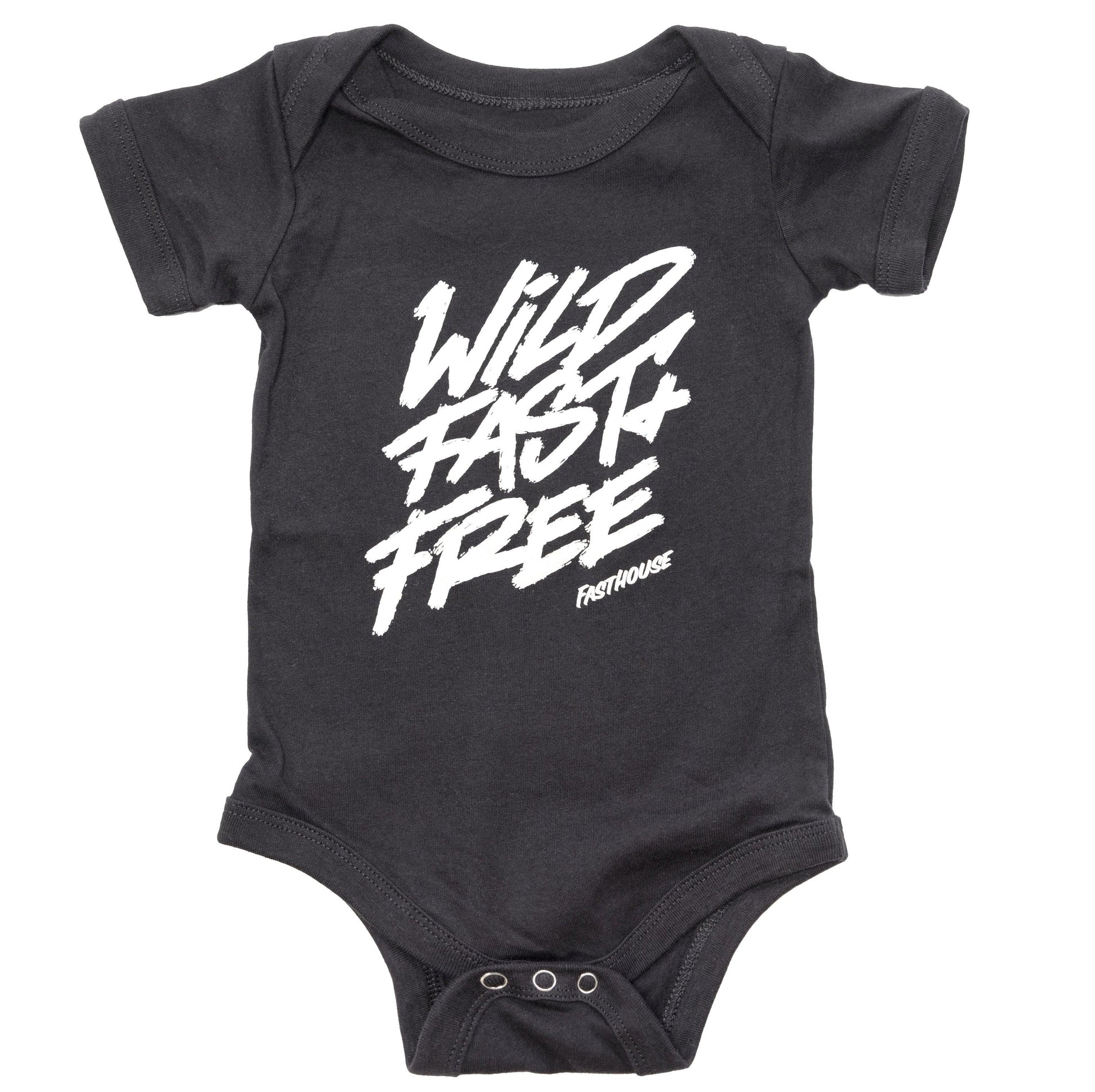Fasthouse Toddler Wild Fast Free Short Sleeve T-Shirt