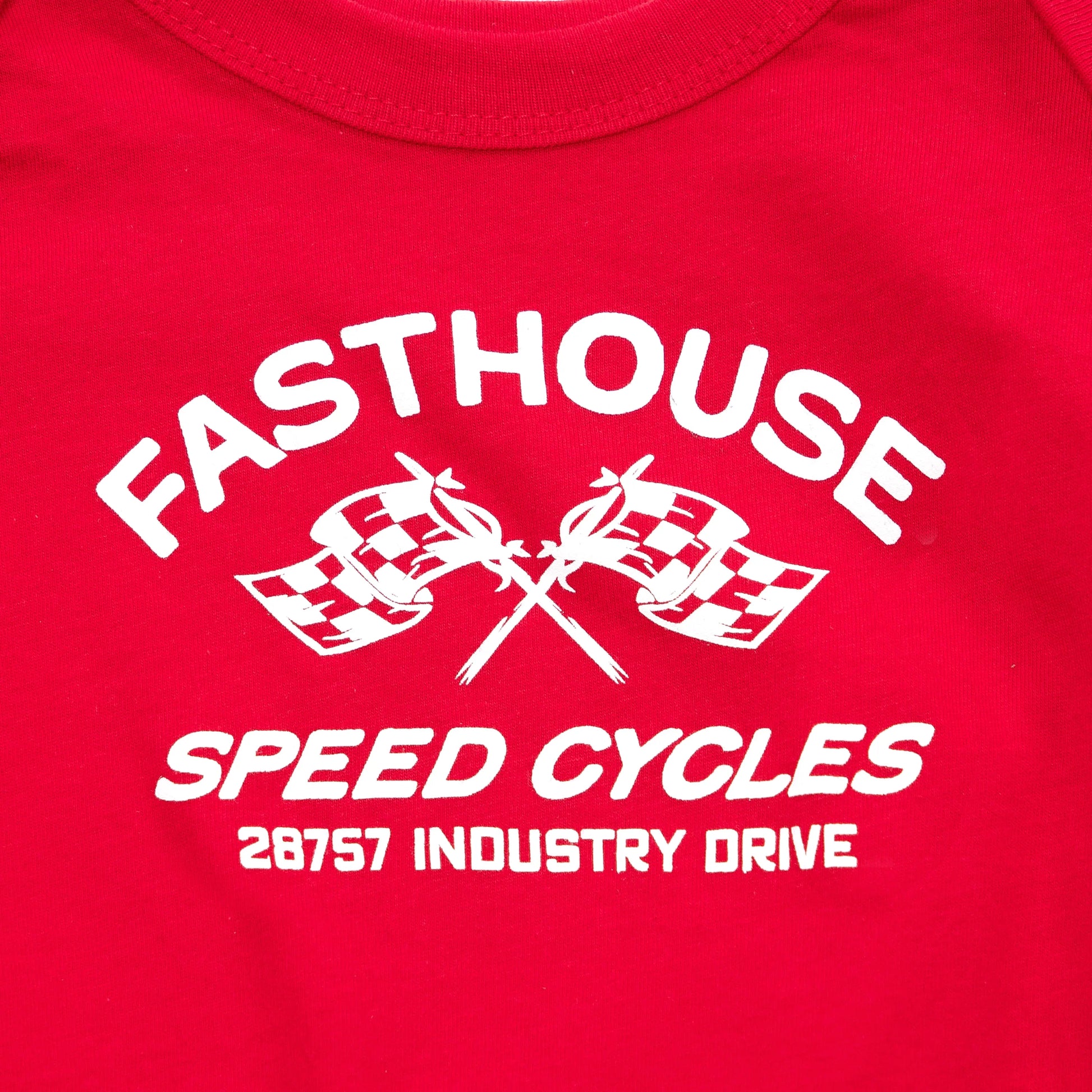 Fasthouse Infant Crown Onesie