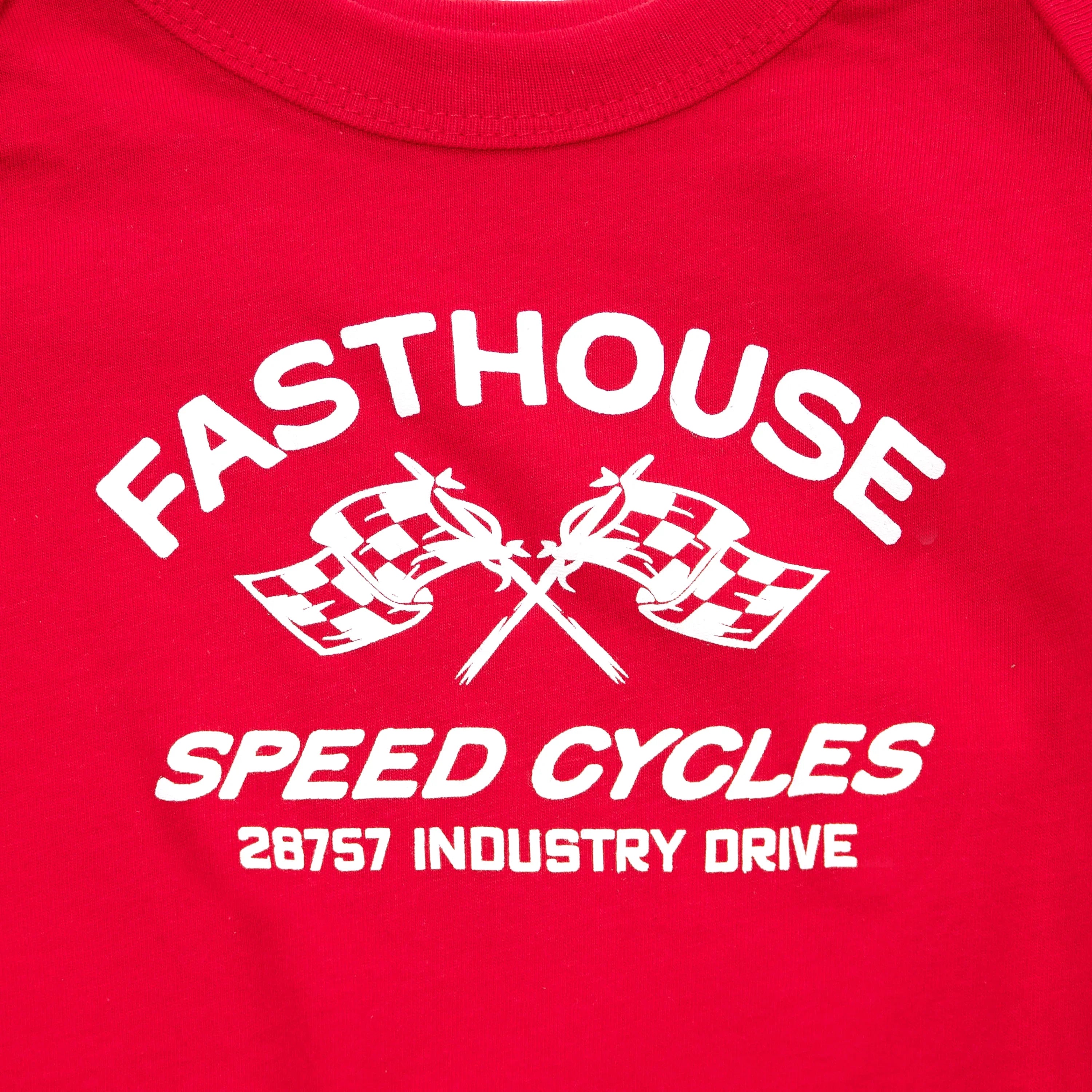 Fasthouse Infant Crown Onesie