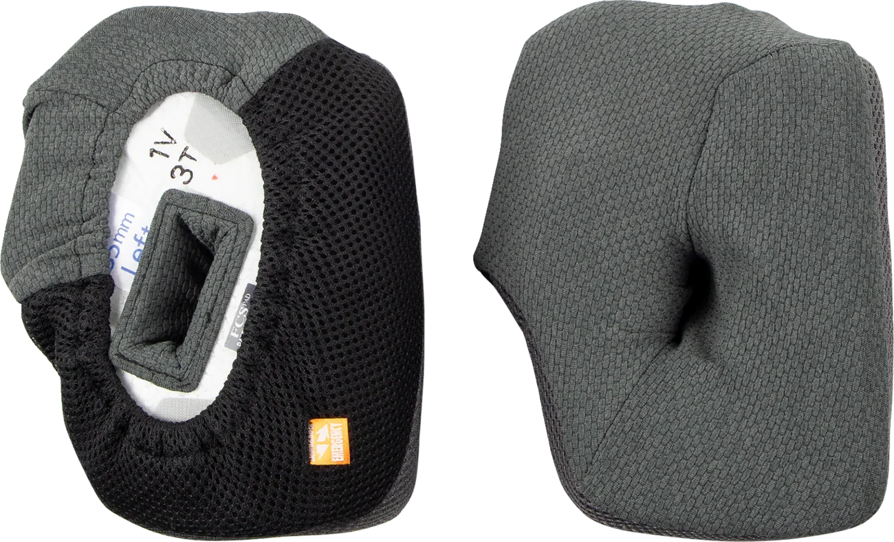 Ergonomic knee pads with breathable mesh and cushioned support for comfort and protection