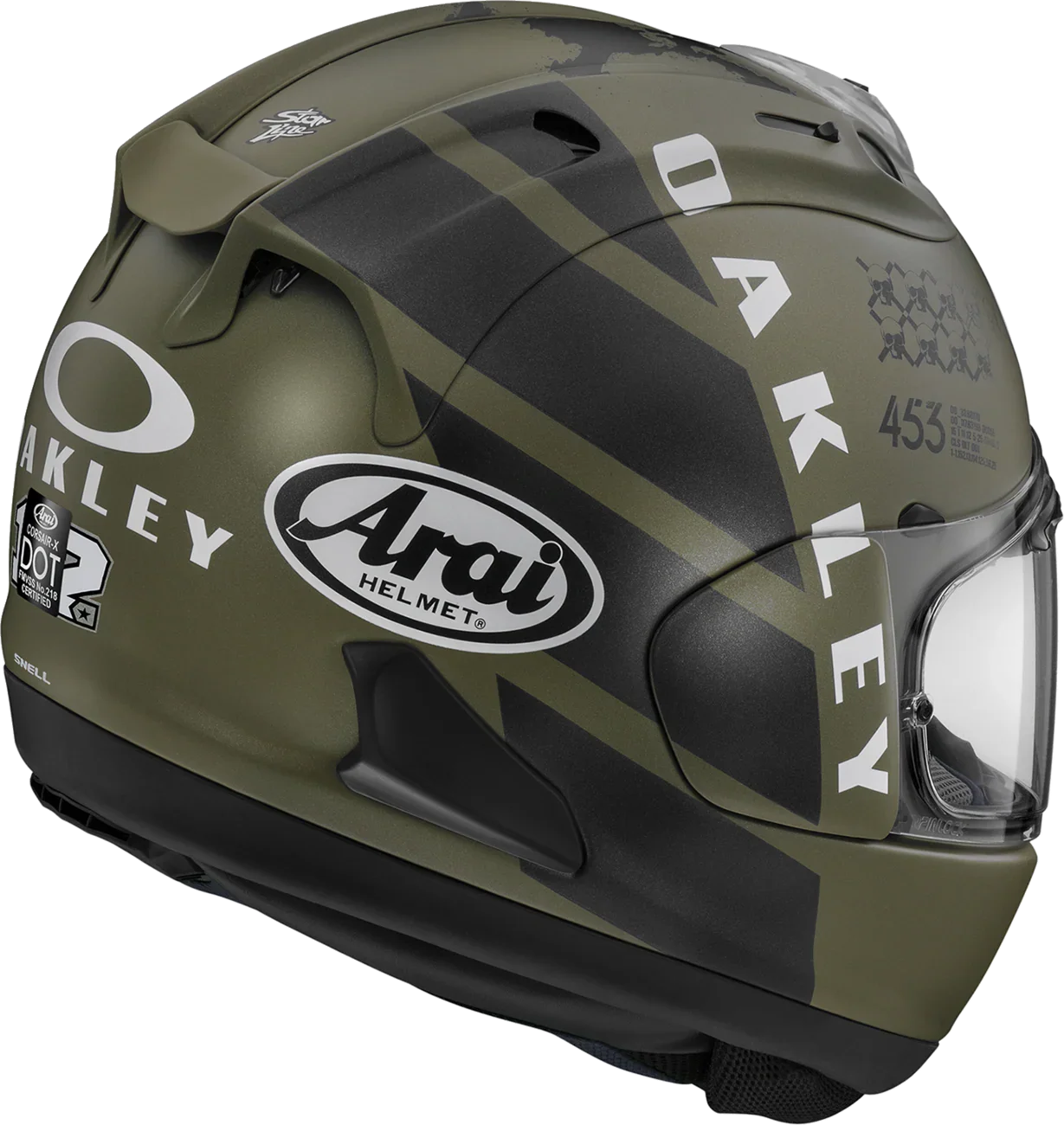 ARAI Helmets Corsair-X MVK Oakley Helmet XS